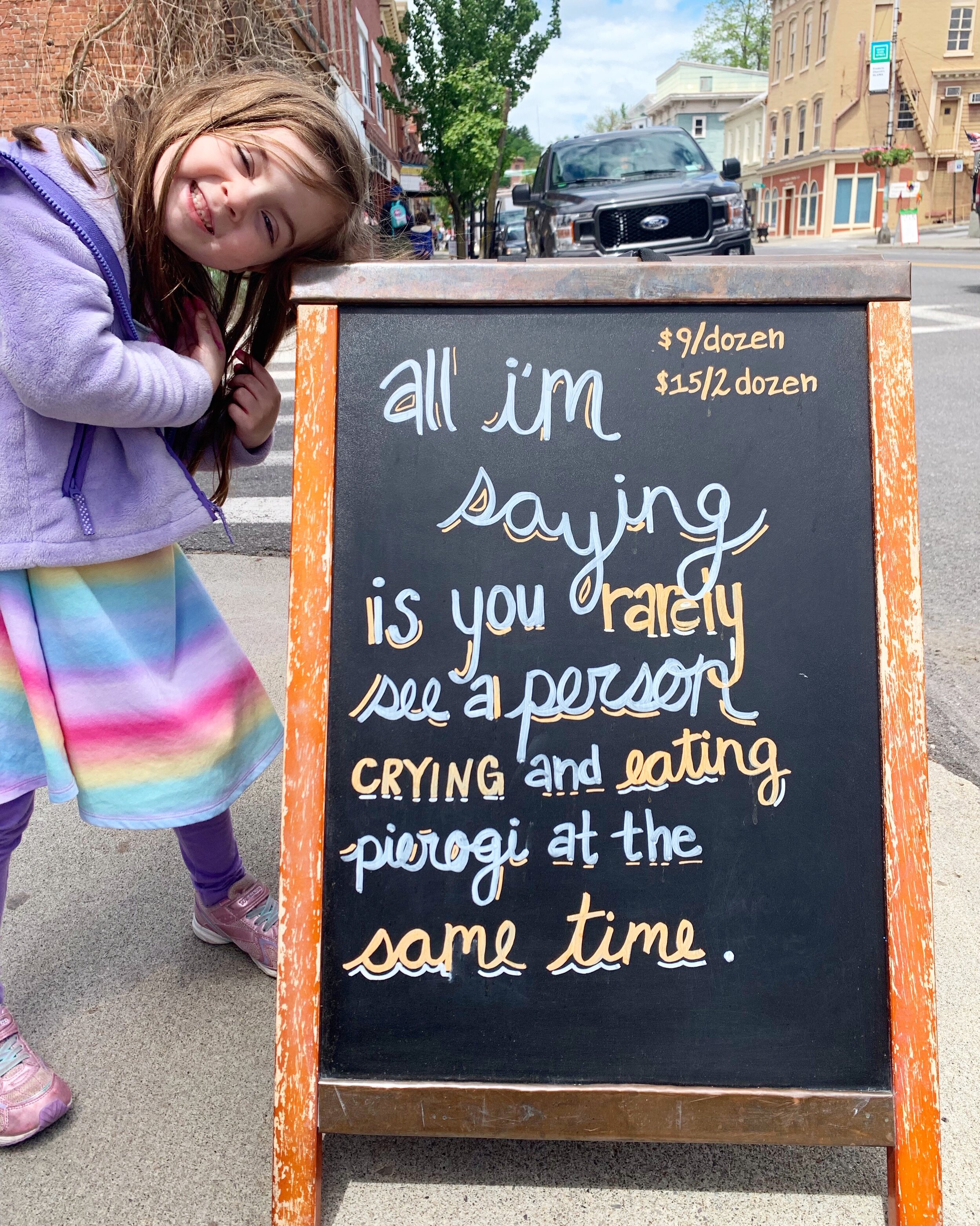 Family Meal in the Catskills