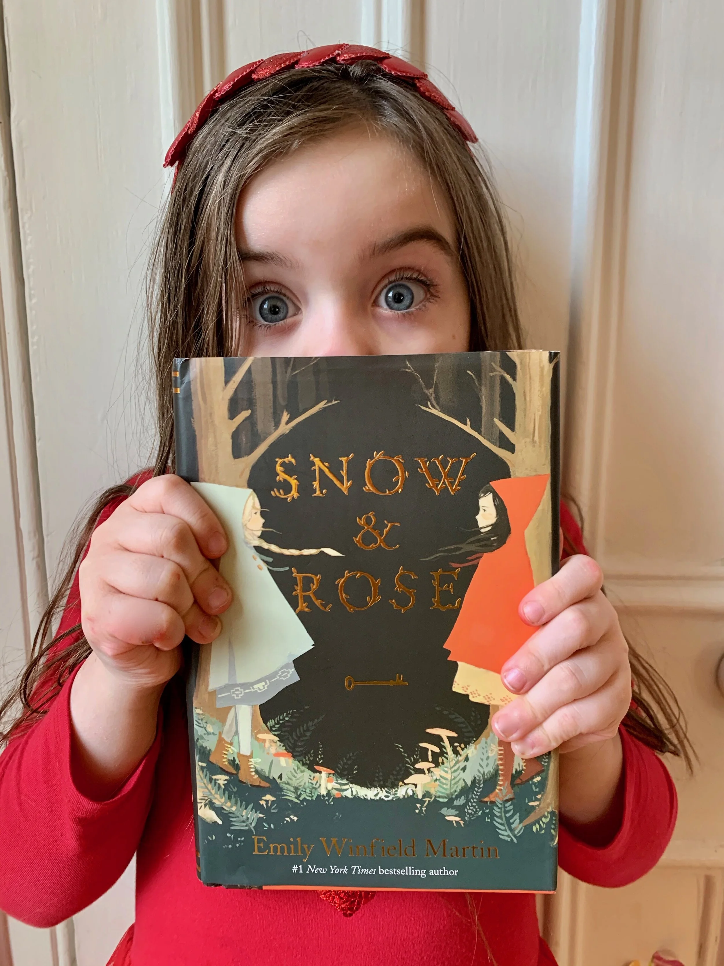 Enchantment and surprises fill Emily Winfield Martin’s Snow &amp; Rose.