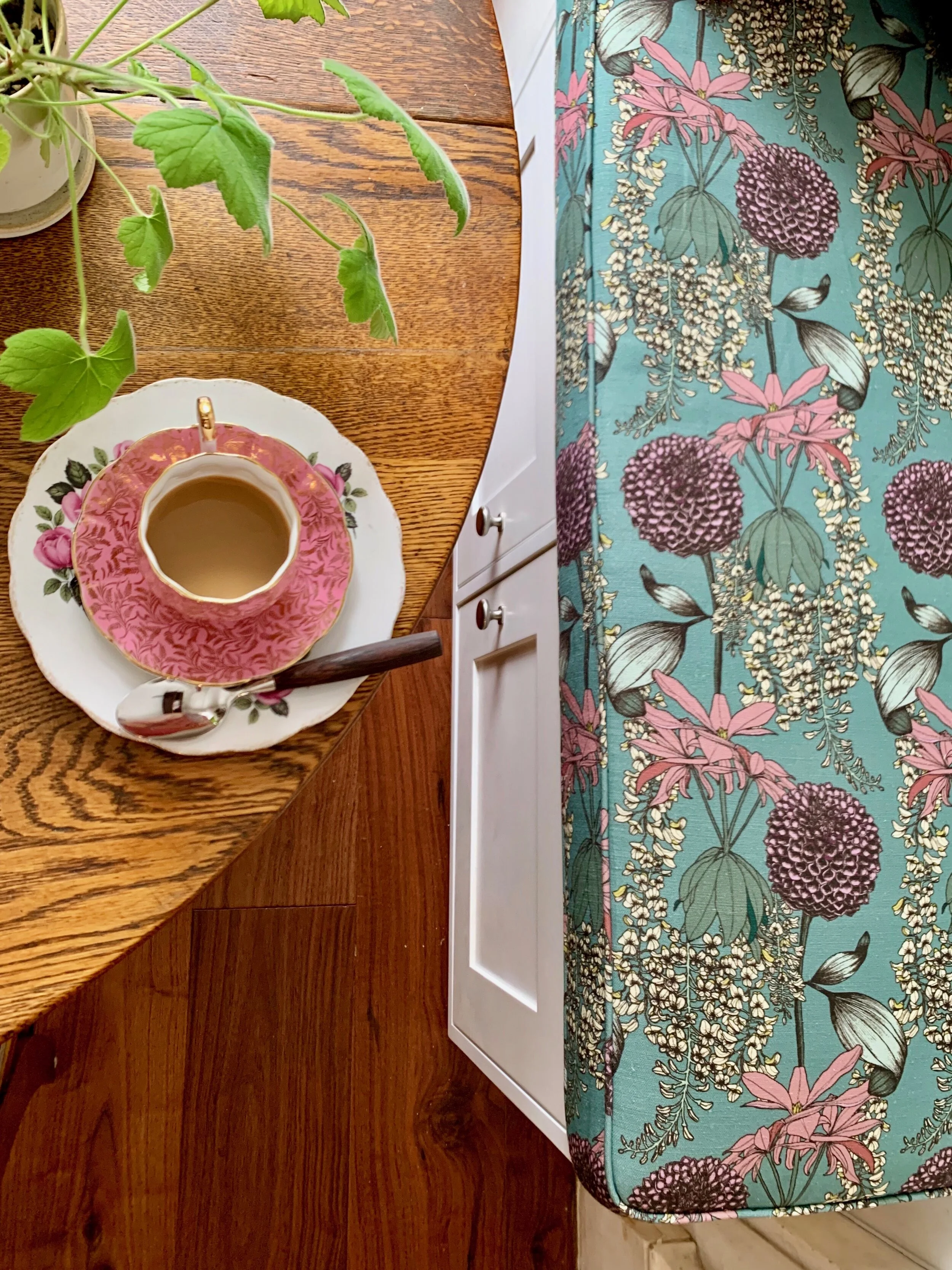 Upholstery with a Designer's Eye