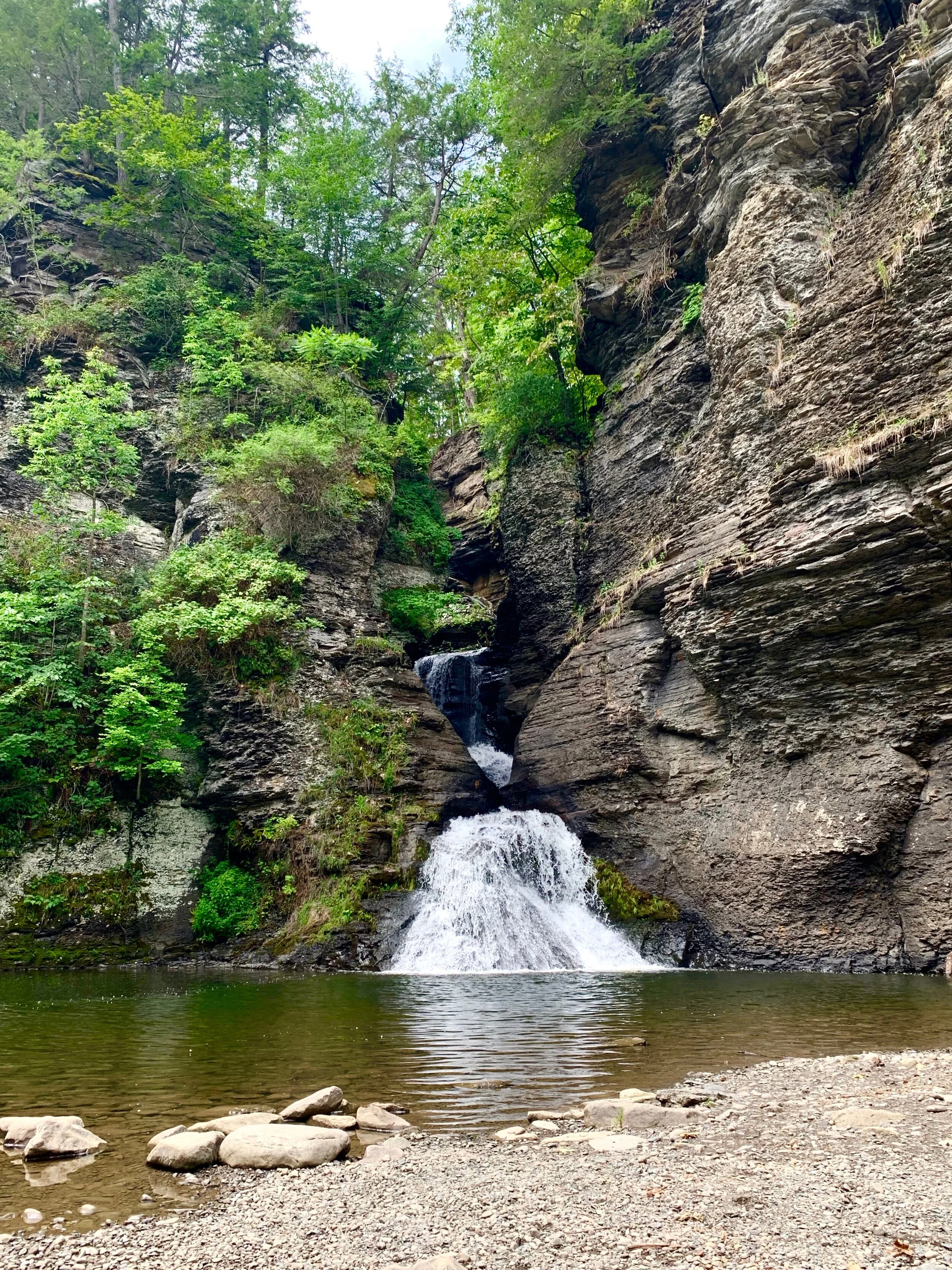Beyond Kaaterskill Falls: A Less-Traveled Waterfall Hike for Kids