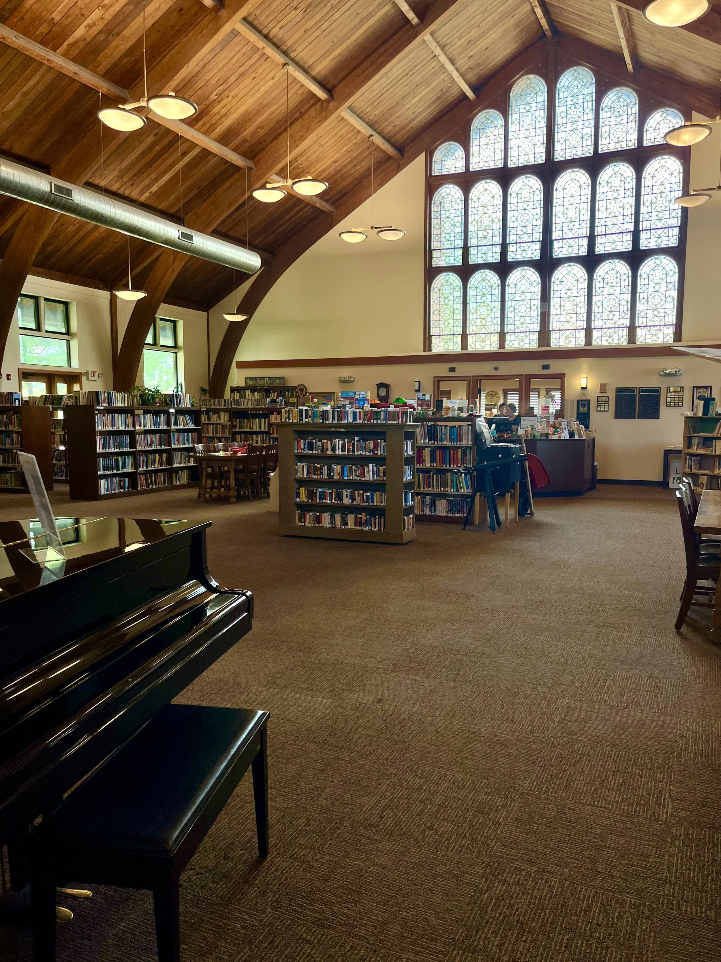 The Most Beautiful Library in the Catskills