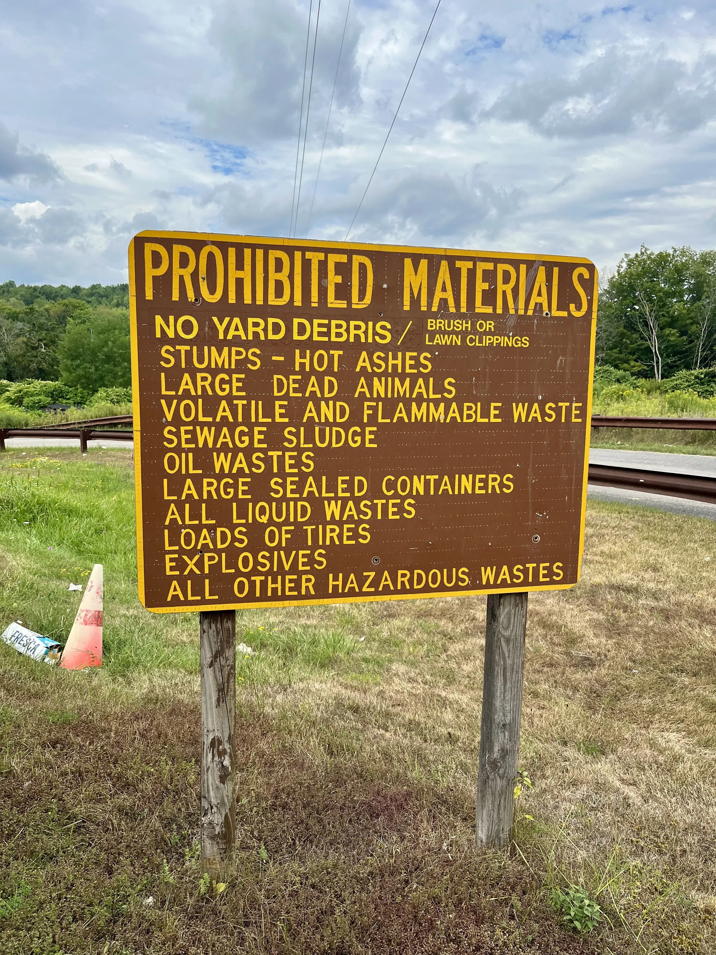 Where to Dump Your Garbage in Greene County