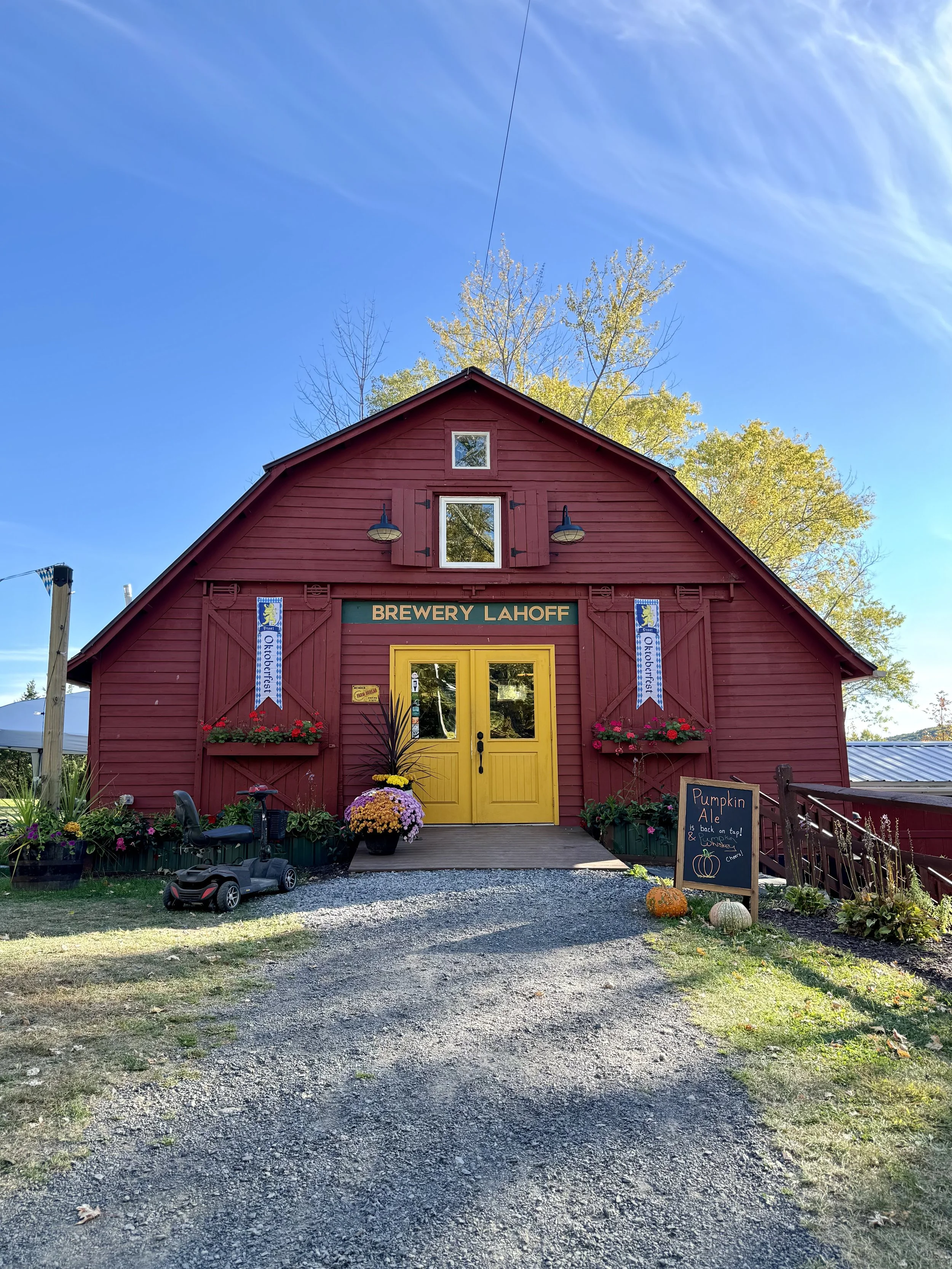 Brewery LaHoff: Cozy Inside + Out