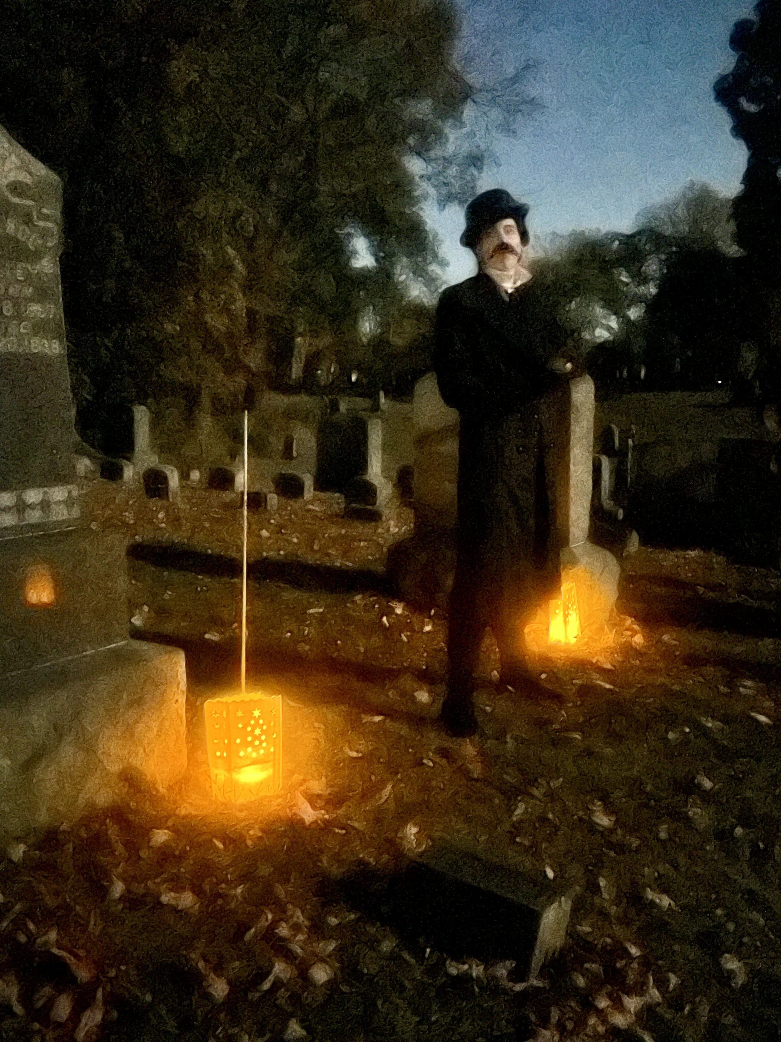 Ghosts Come to Life at Mount Hope Cemetery