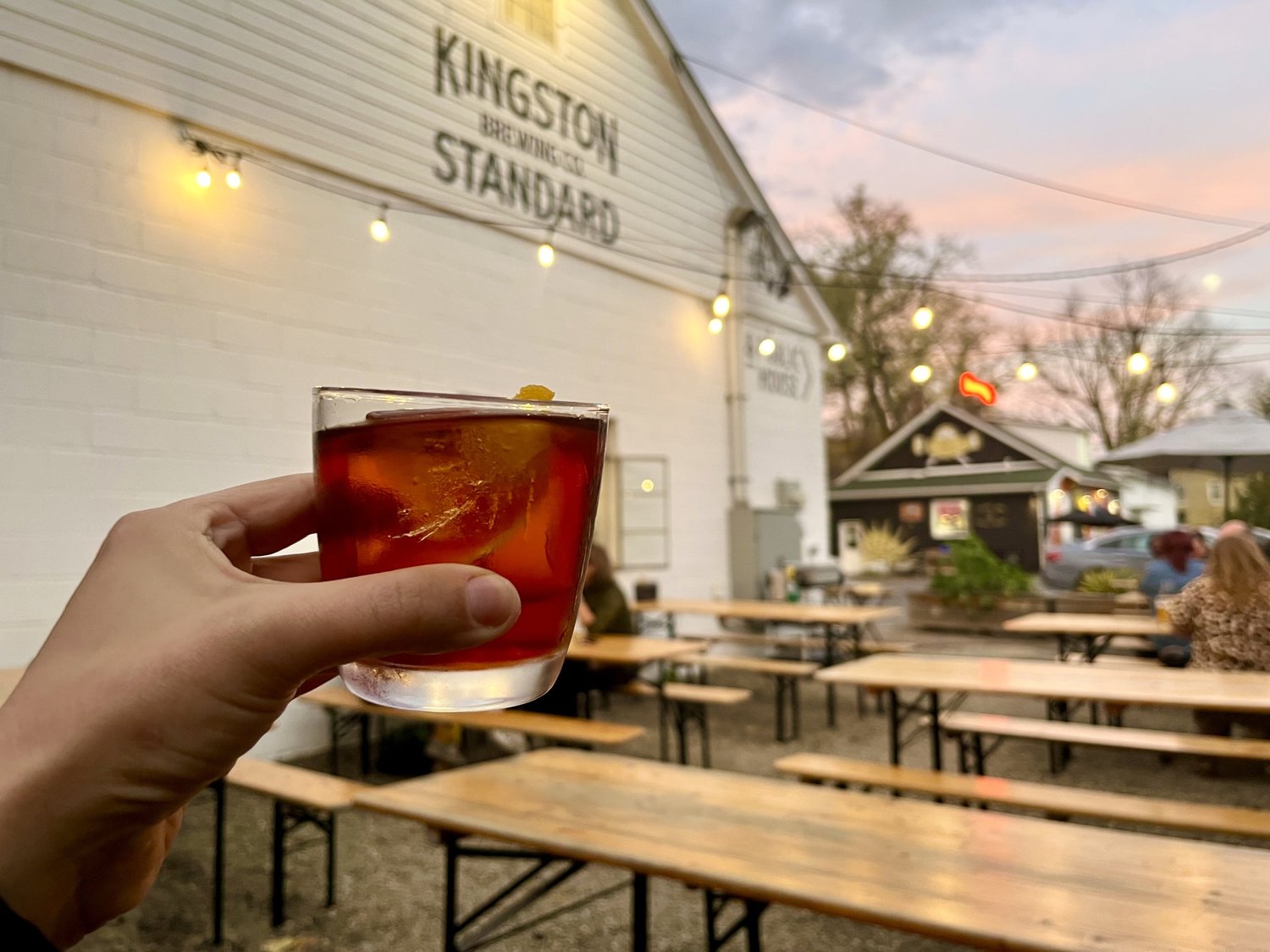 Kingston Standard Brewing Co. Beer, Pizza, Cocktails, Oysters, Heaven