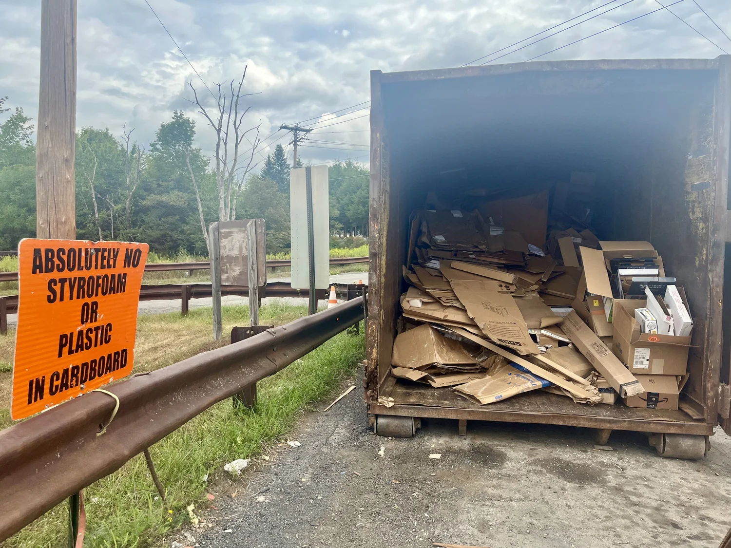 Where to Dump Your Garbage in Greene County — Brooklyn DoubleWide