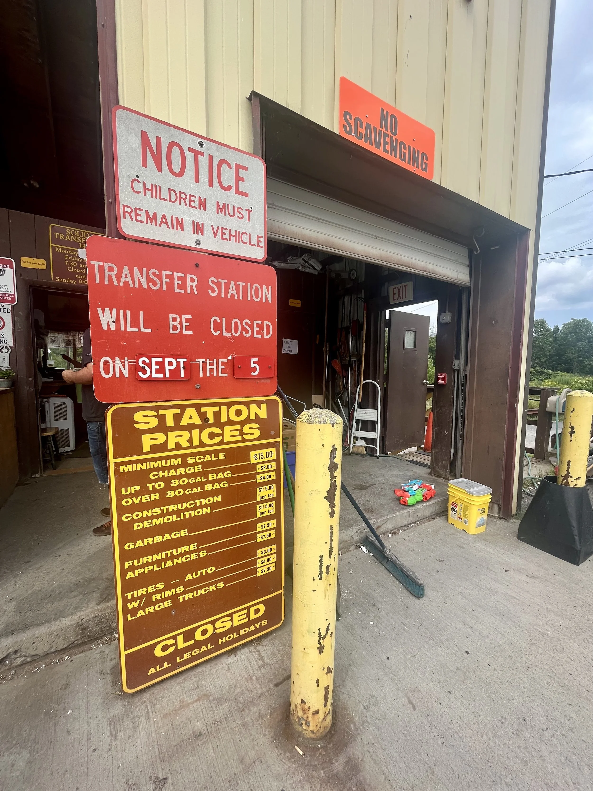 Where to Dump Your Garbage in Greene County — Brooklyn DoubleWide