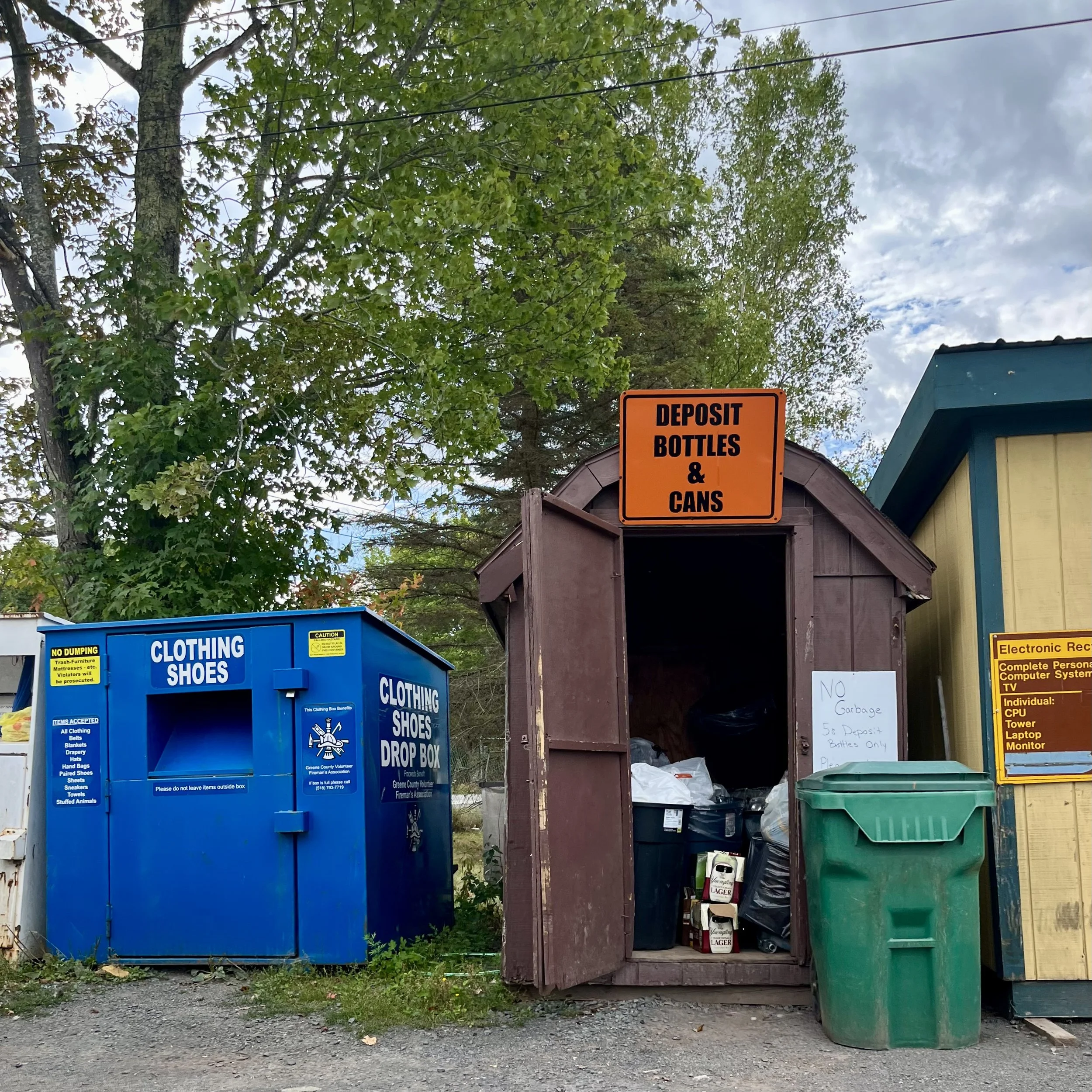 Where to Dump Your Garbage in Greene County — Brooklyn DoubleWide