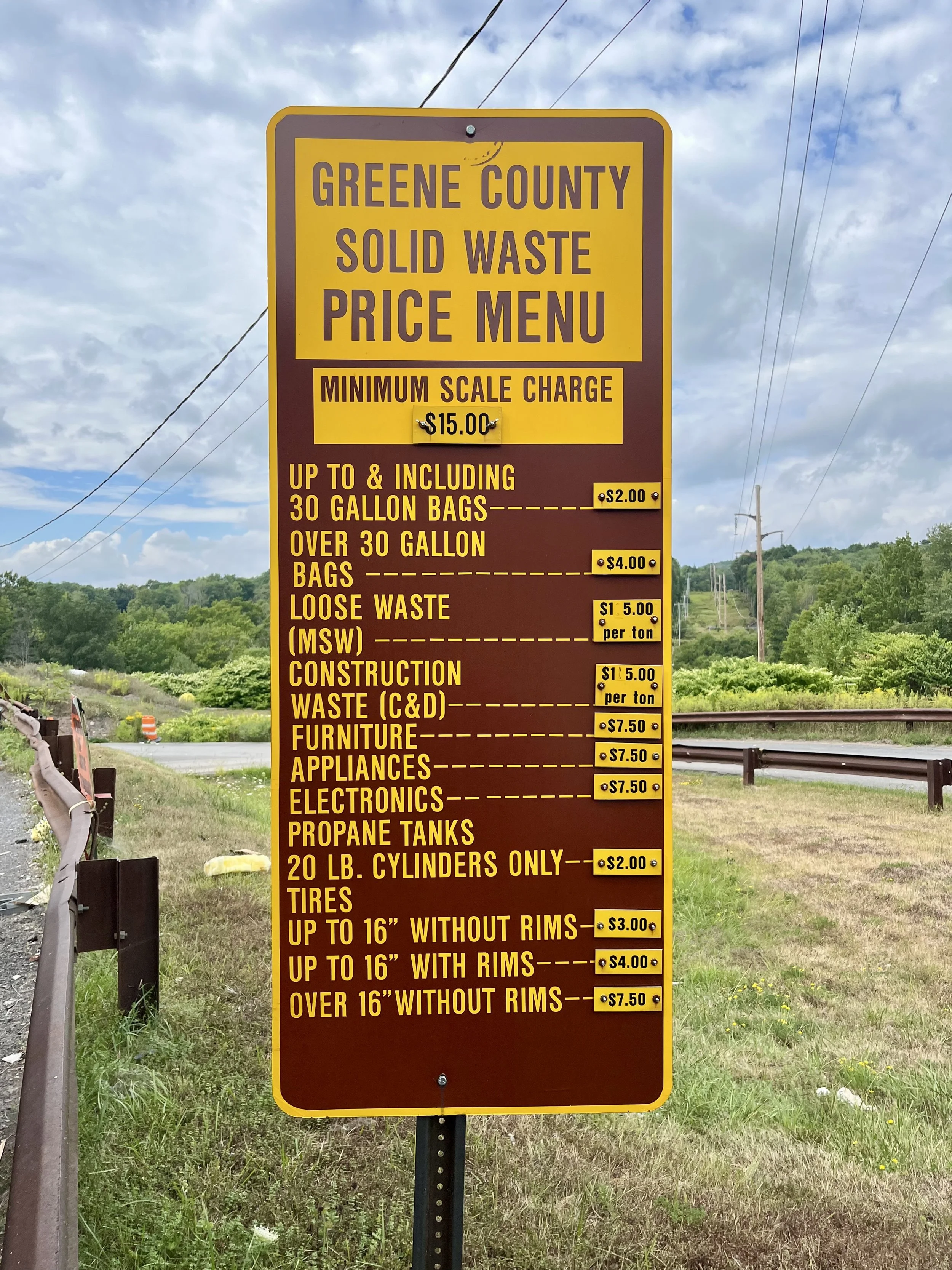 Where to Dump Your Garbage in Greene County — Brooklyn DoubleWide