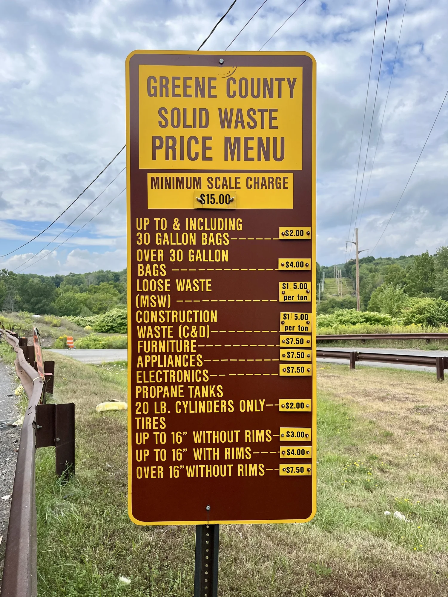 Where to Dump Your Garbage in Greene County — Brooklyn DoubleWide