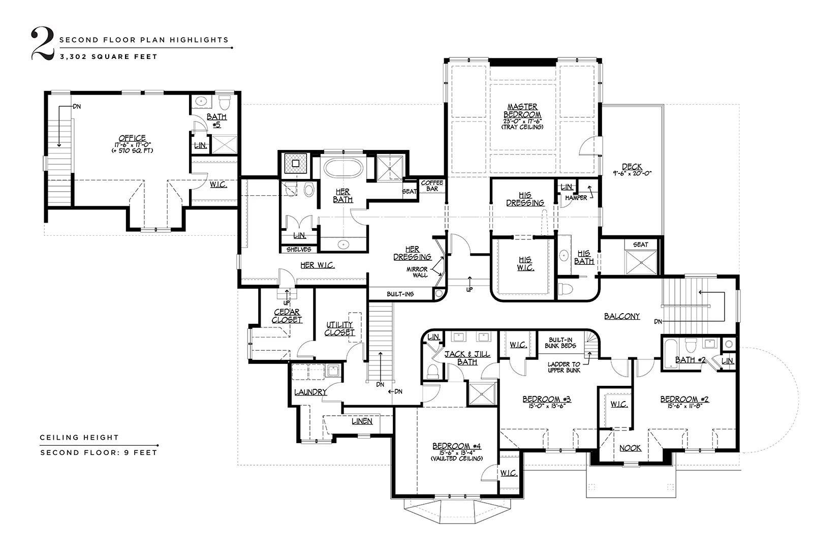 Floor Plans 424 Sydbury