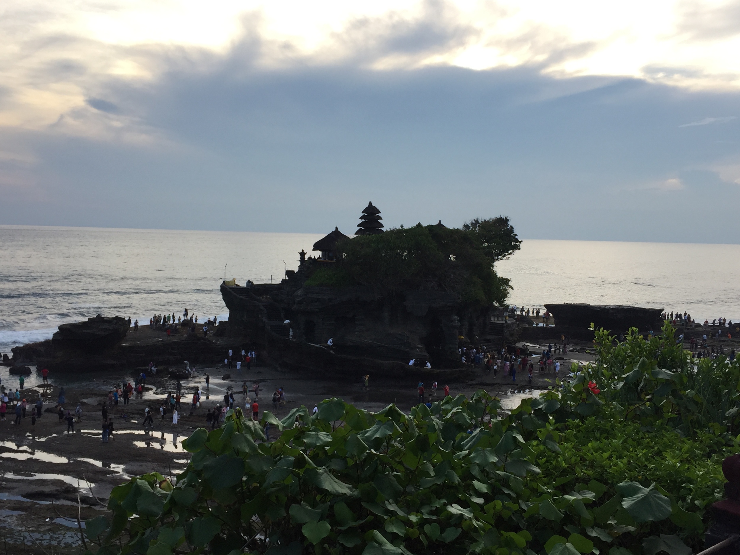 Tanah Lot - Sunset Crowd