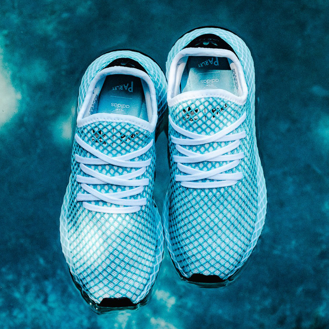 adidas parley ocean plastic