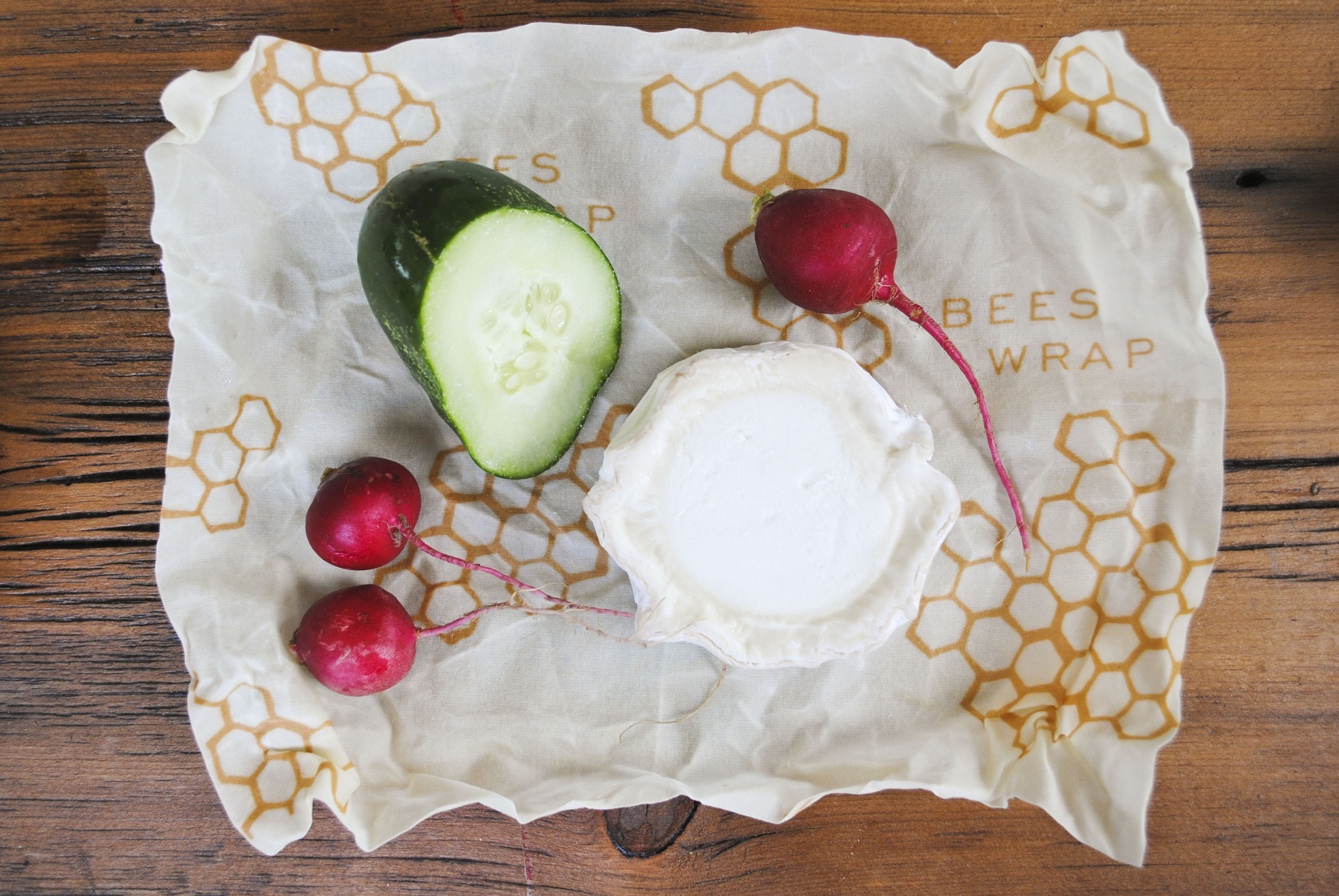 We replaced saran plastic wrap with beeswax food wraps -- here's