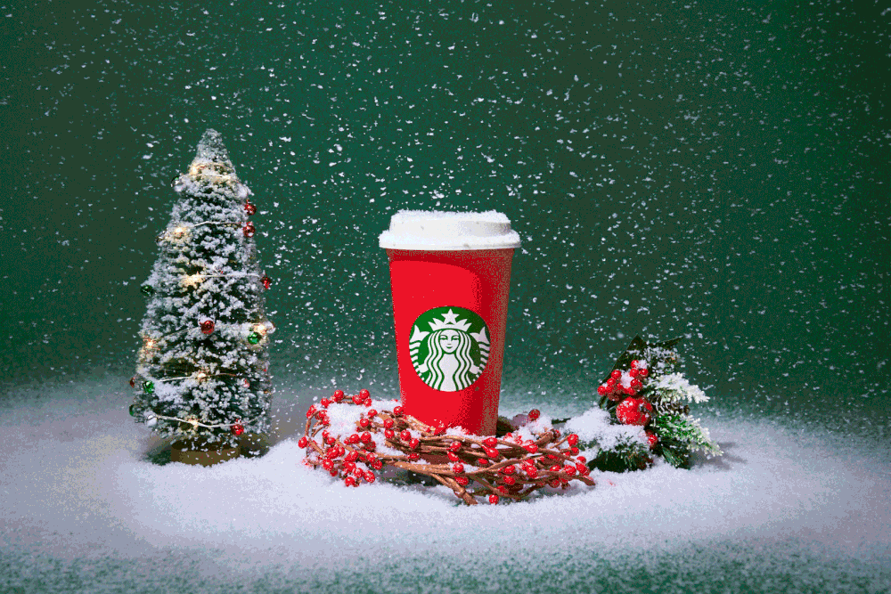 Starbucks Holiday Cup
