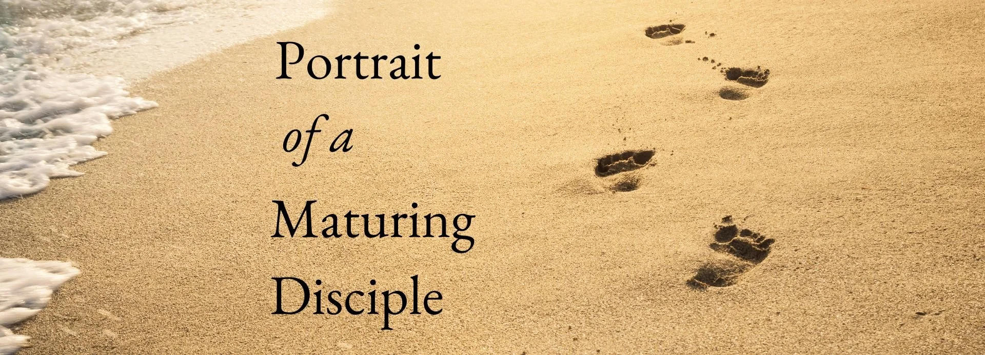 Portrait of a Maturing Disciple — Patterson Park Church