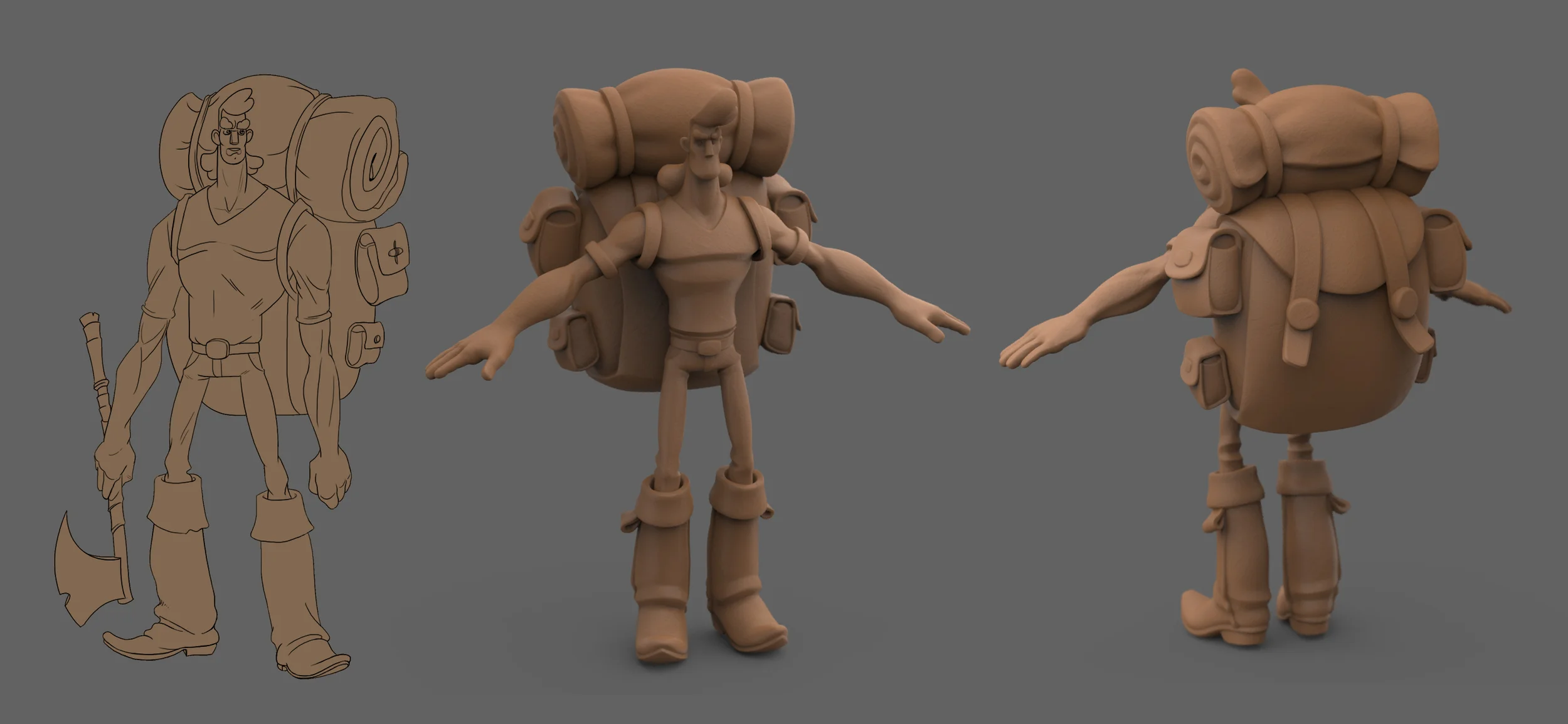 Concept Sculpting