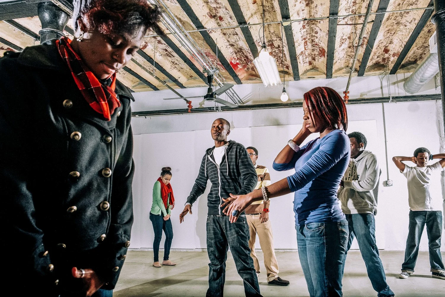 Raise Your Hand If You're Not Here