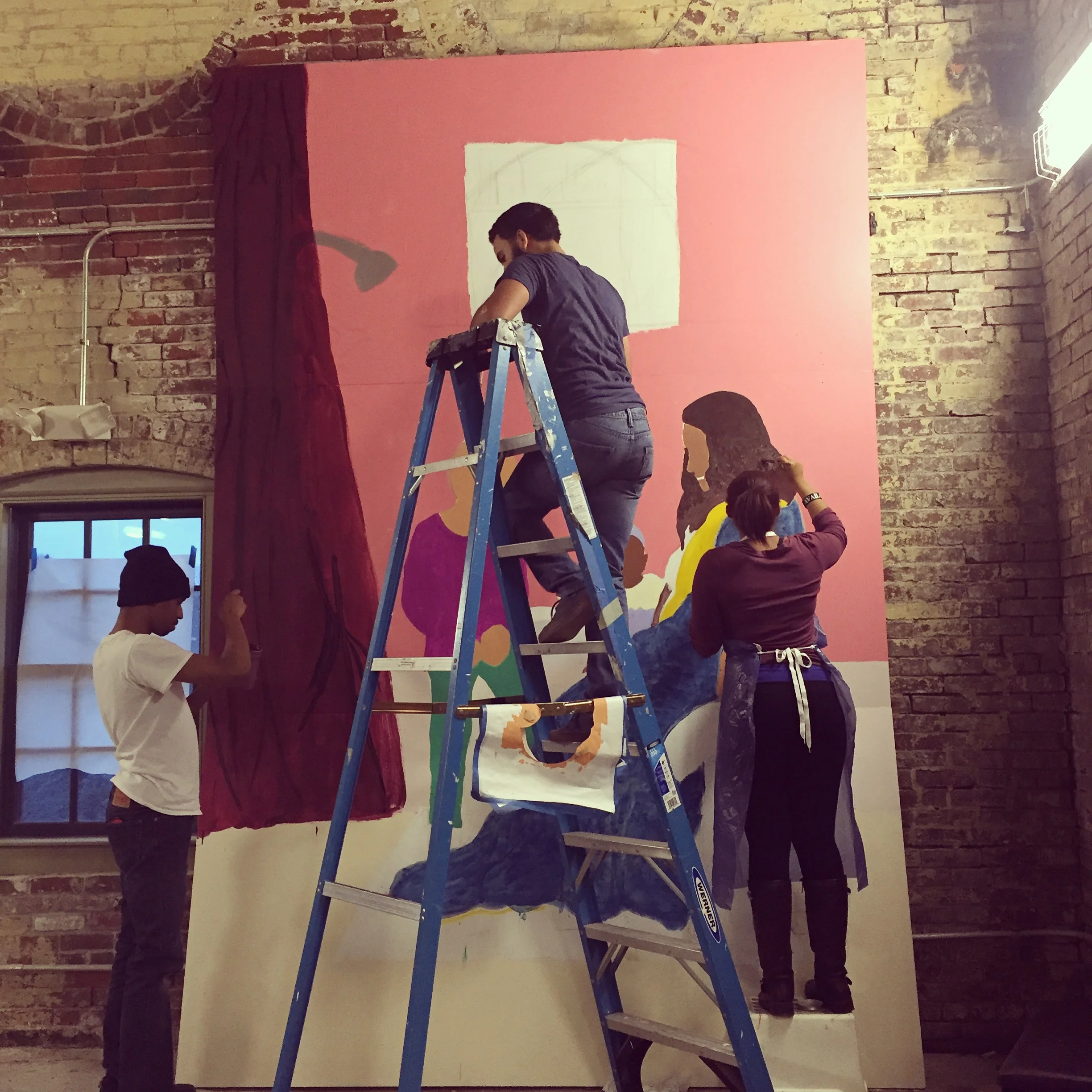 Egleston Winter Festival Projects