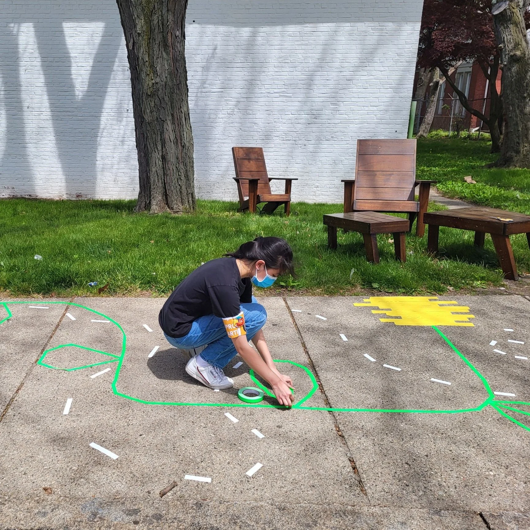 Message From a Sidewalk