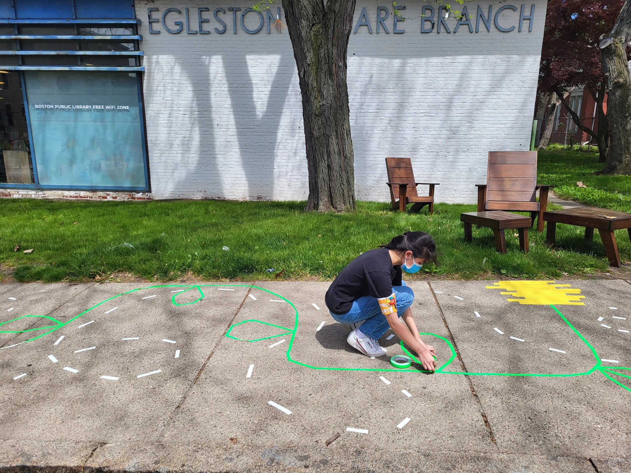 Dig Boston: Calling Home & Message From a Sidewalk