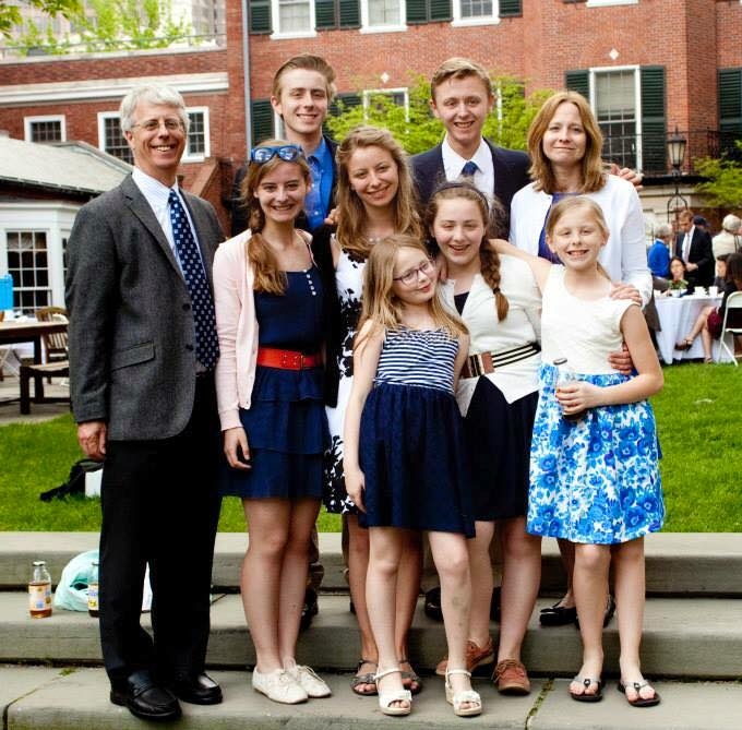 All grown up! The Meosky clan in 2014