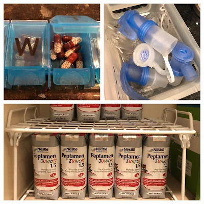 Some of Bennett’s medications