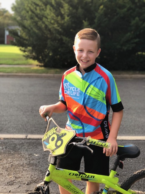 Amy’s son, Shaun
