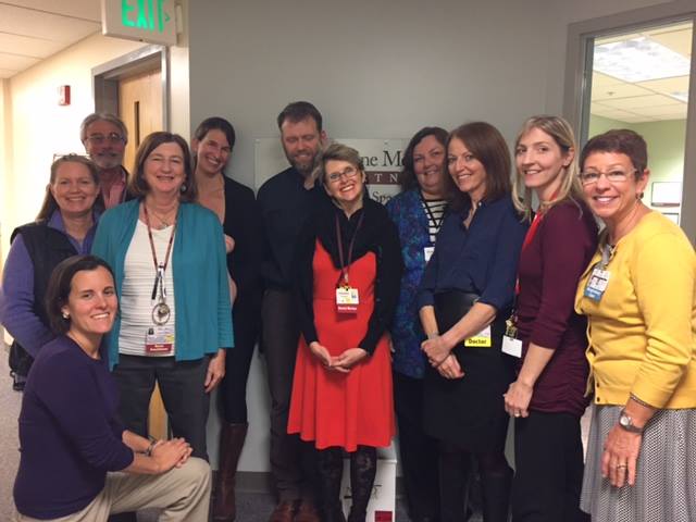 The clinic team at Maine Med
