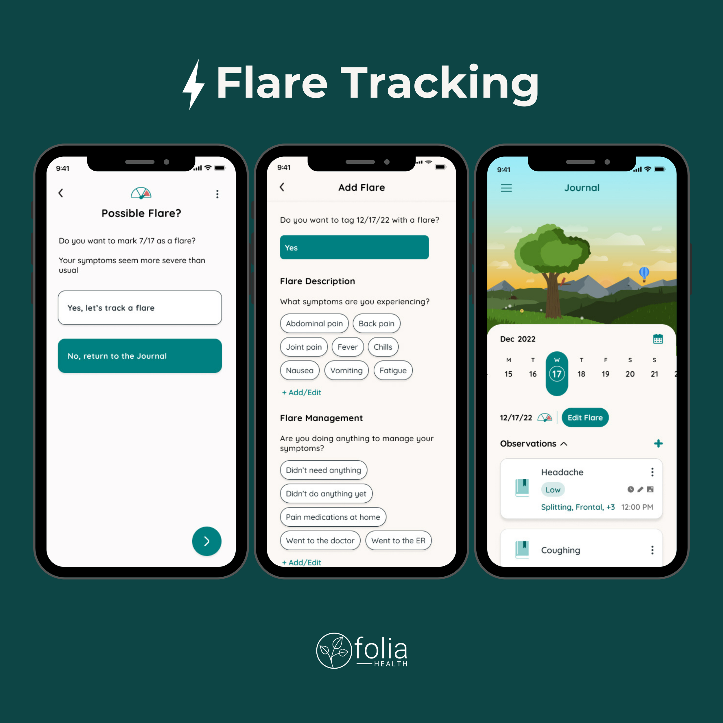 Folia Health Announces Groundbreaking Flare Tracking Technology to Bridge Research Gaps and Enhance Chronic Condition Management