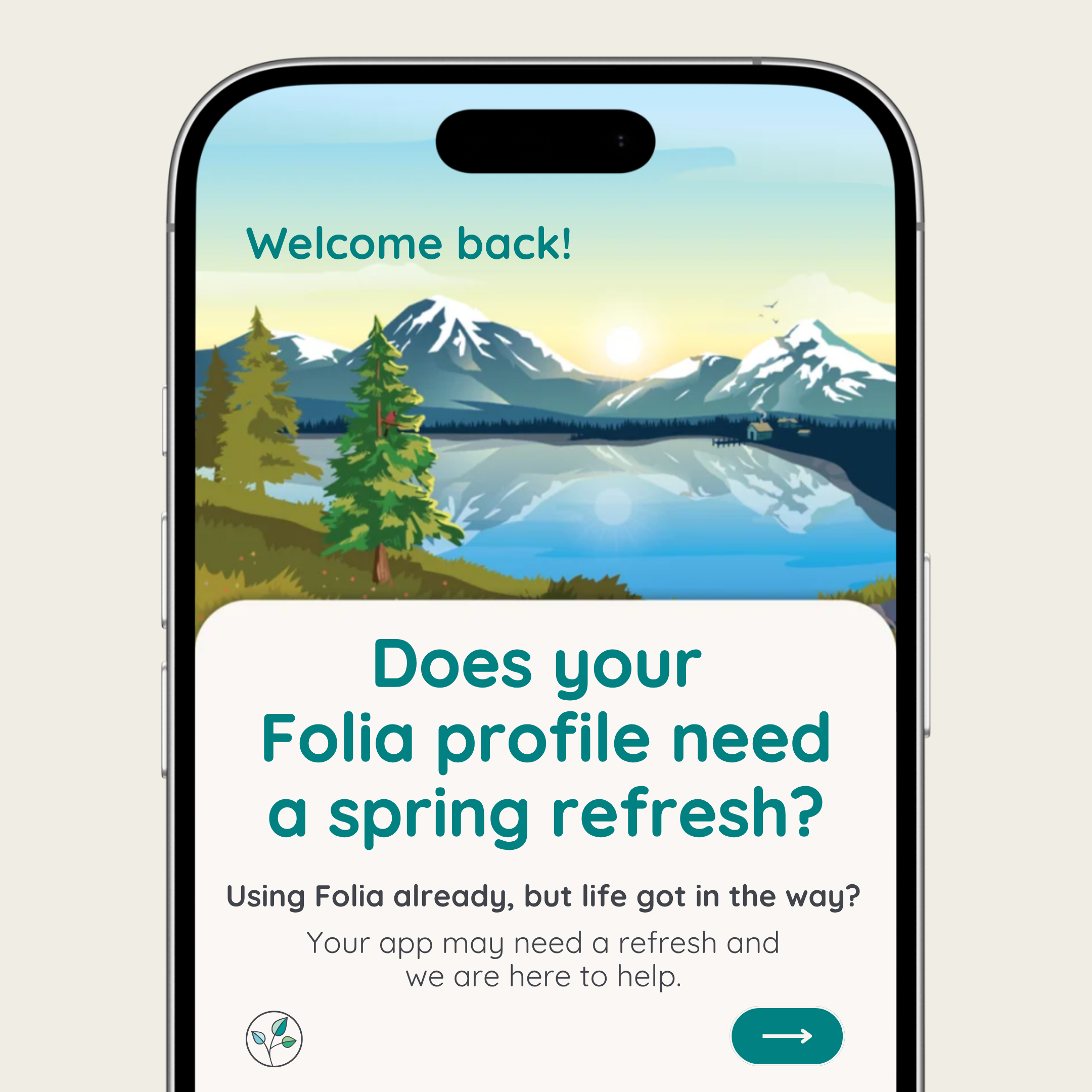 Does your health tracking need a spring reset? I know mine does!