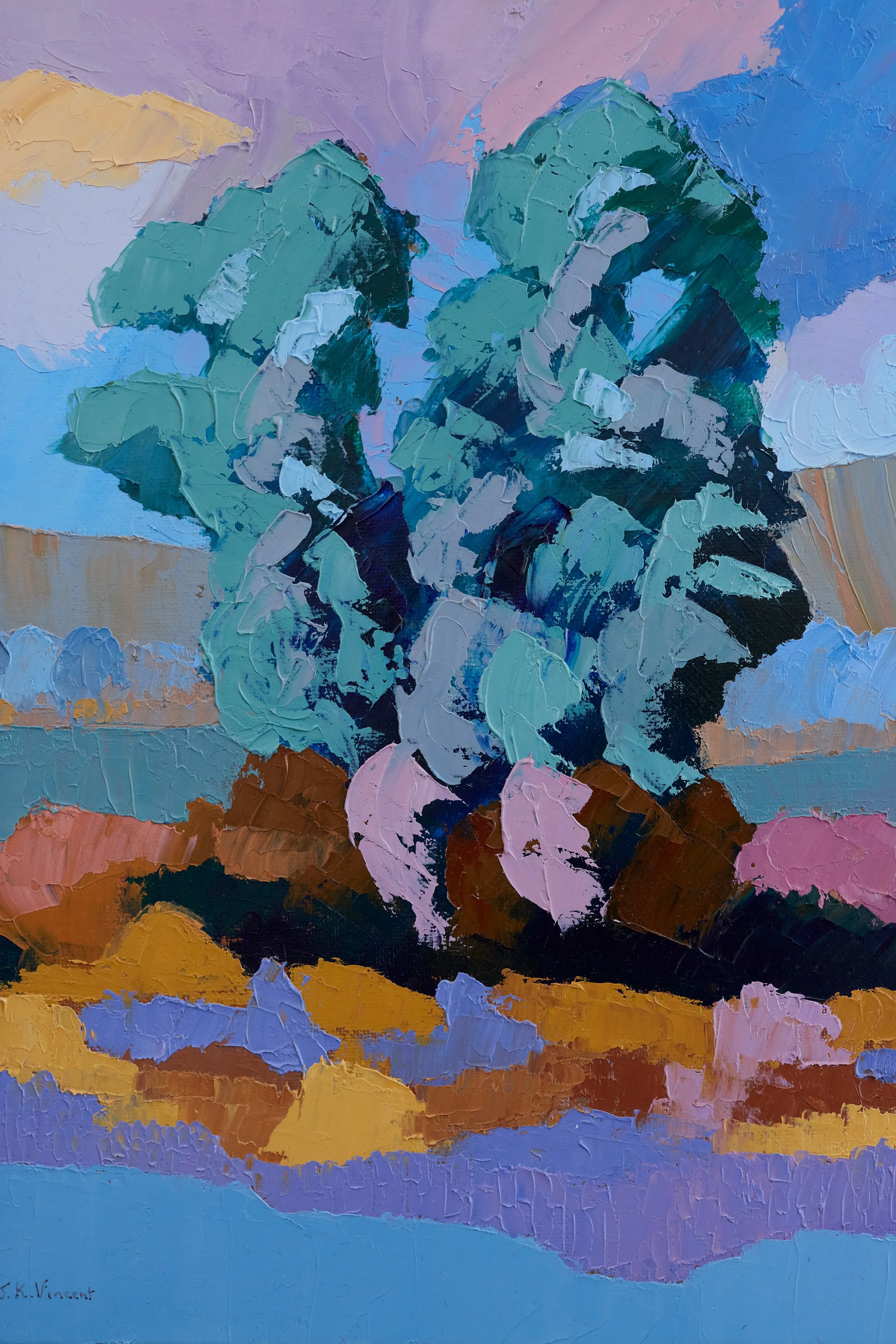 Kibler and Kirch Fine Art James A Vincent Wind River Acceleration 2485.jpg
