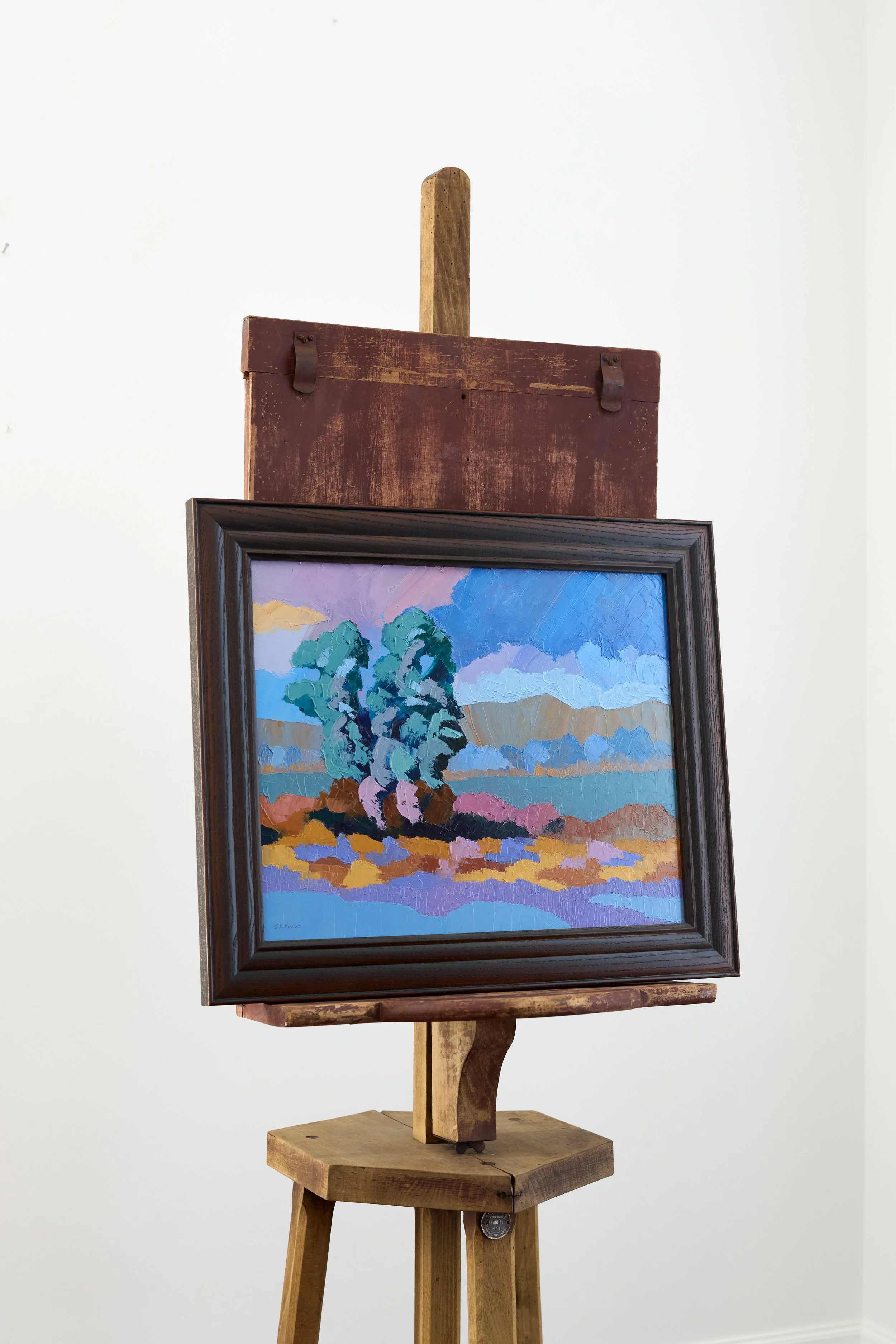 Kibler and Kirch Fine Art James A Vincent Wind River Acceleration 2481.jpg