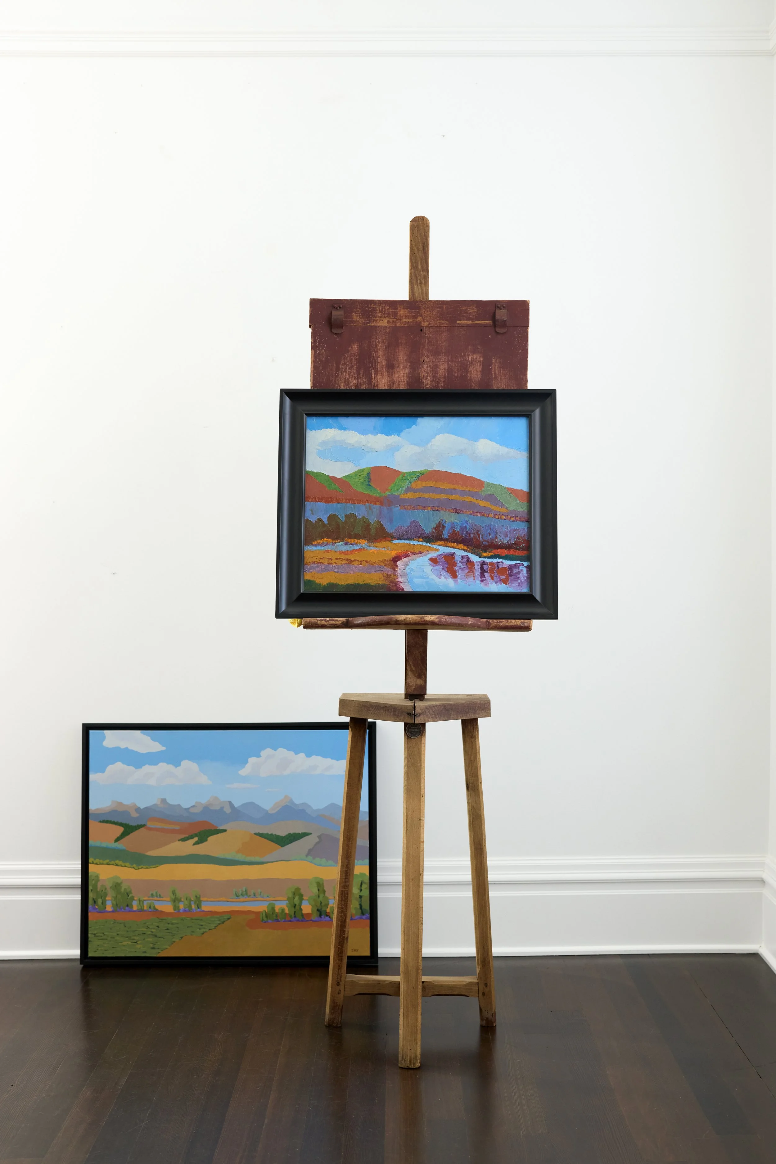 Kibler and Kirch Fine Art James A Vincent Rimrock Shadows 2539.jpg