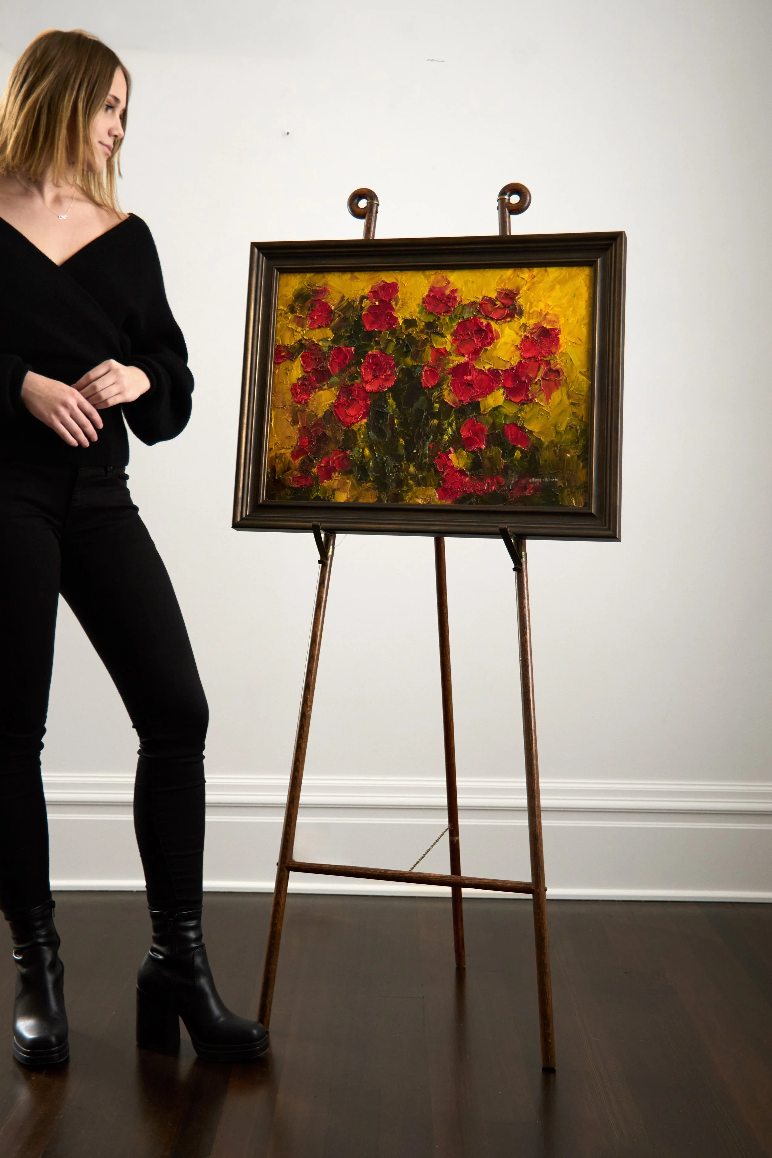 Kibler and Kirch KKFA 2026 Robert Tompkins Impasto Rose Grouping 0445.jpg