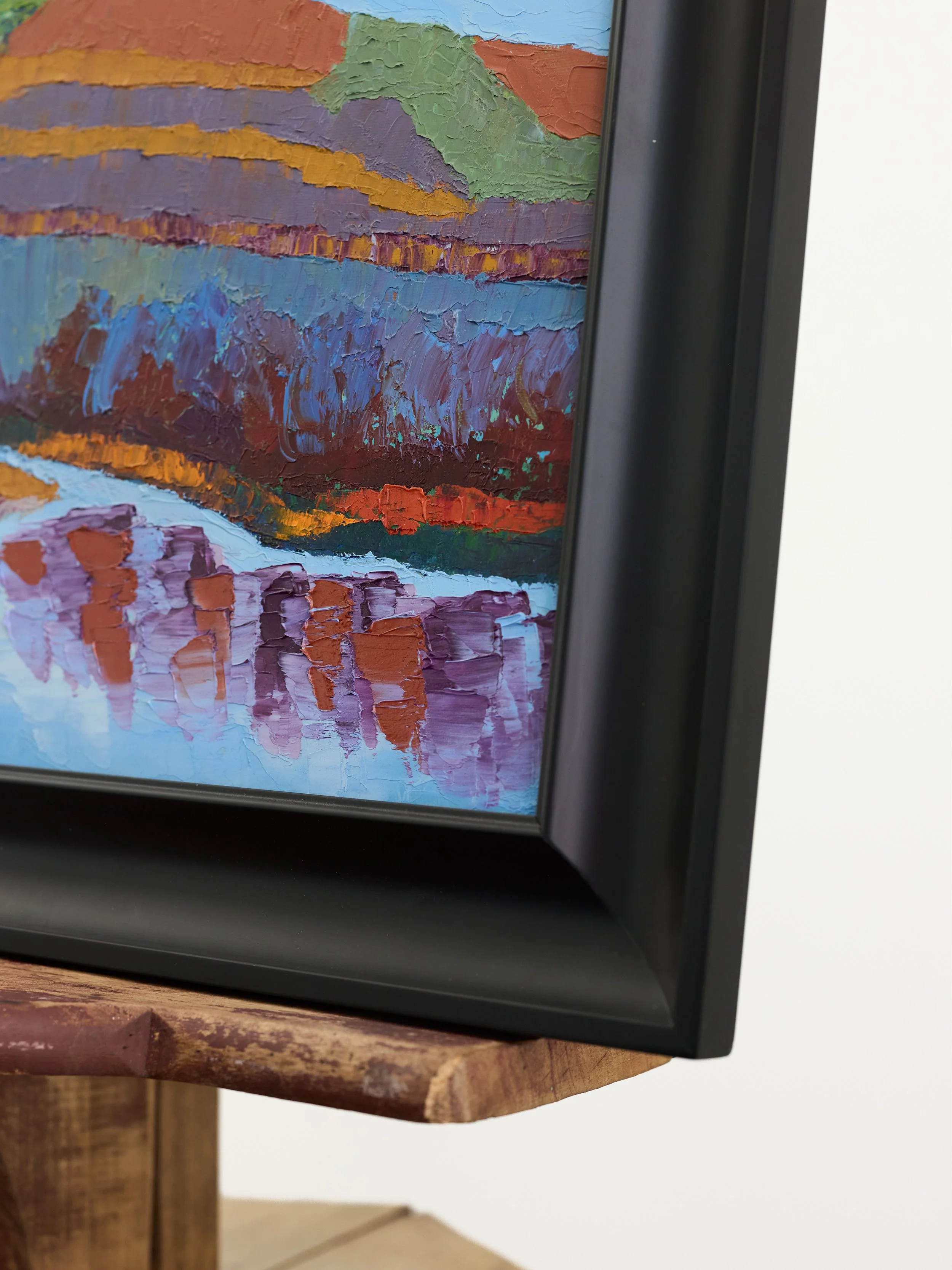 Kibler and Kirch Fine Art James A Vincent Rimrock Shadows 2542.jpg