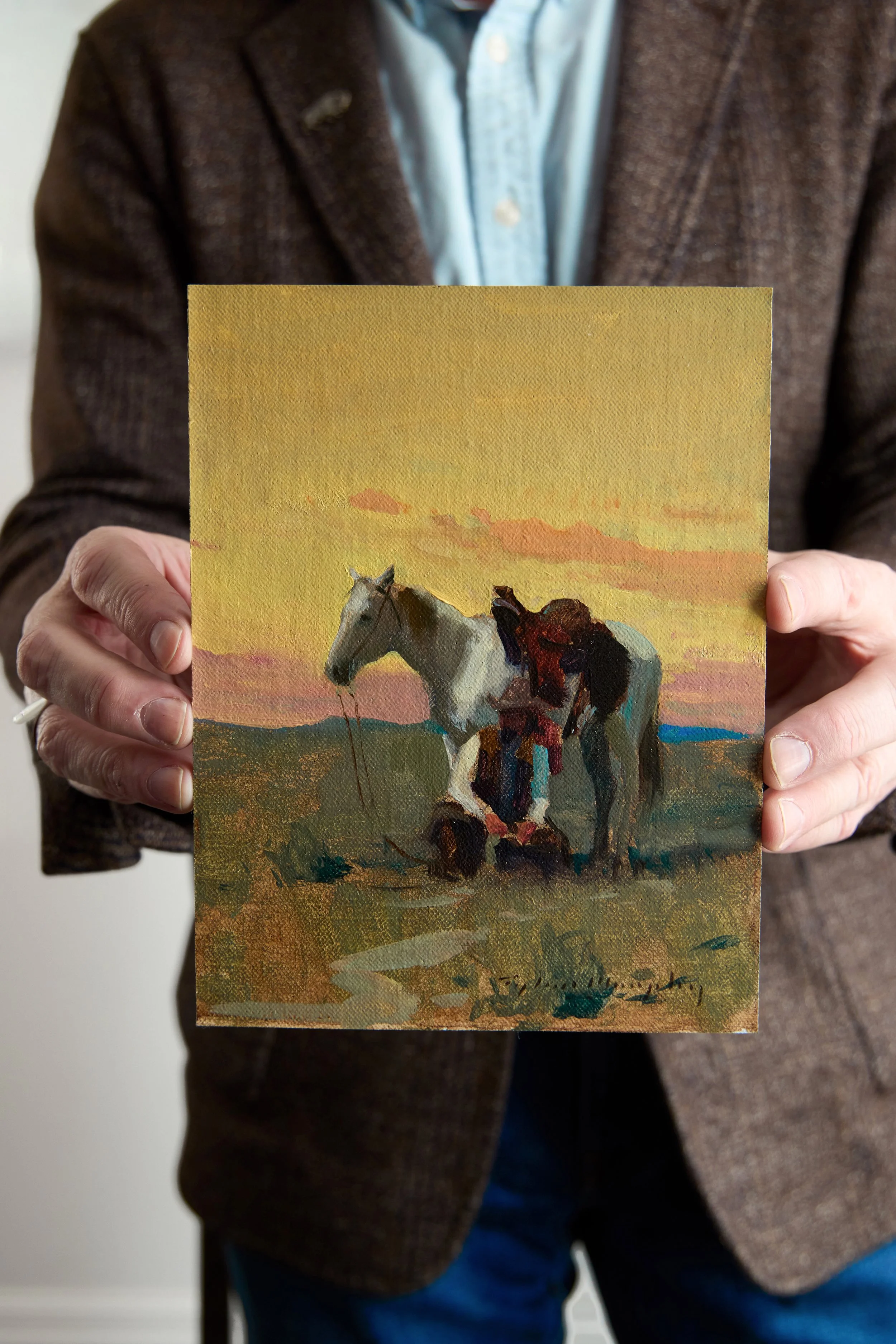 Kibler and Kirch KKFA 2026 Tyler Murphy Cowboy and White Horse 1156 copy 2.jpg