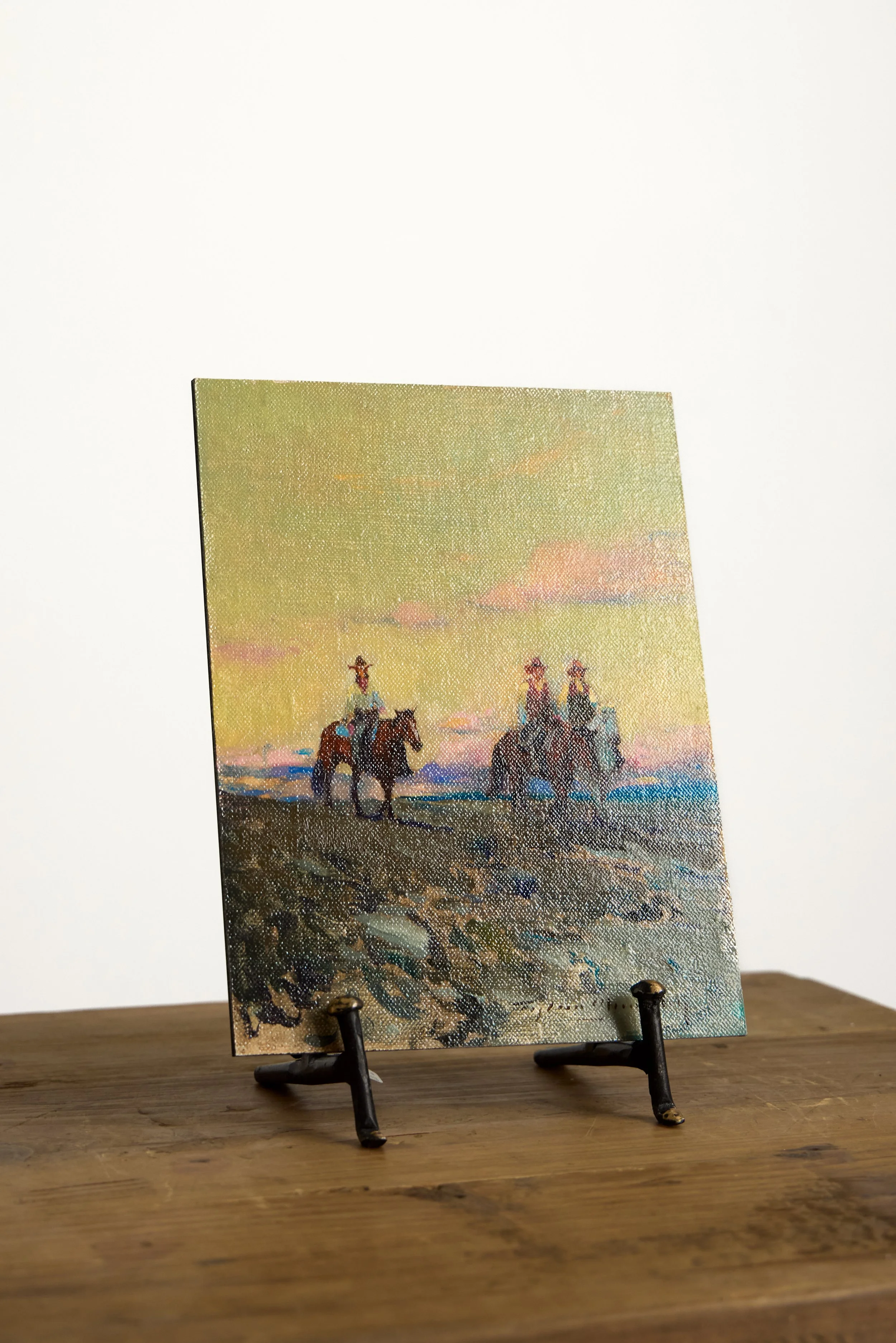 Kibler and Kirch KKFA 2026 Tyler Murphy Three Cowboys at Sunset 1228.jpg