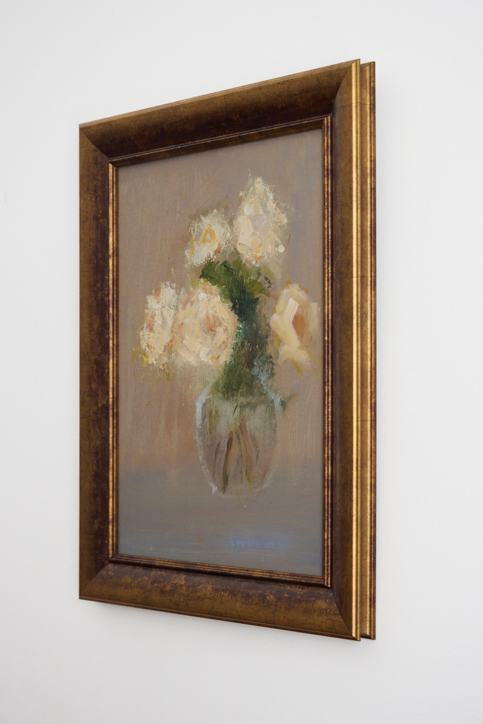 Kibler and Kirch Fine Art Robert Tompkins White Roses Sept 20250119-1 copy.jpg