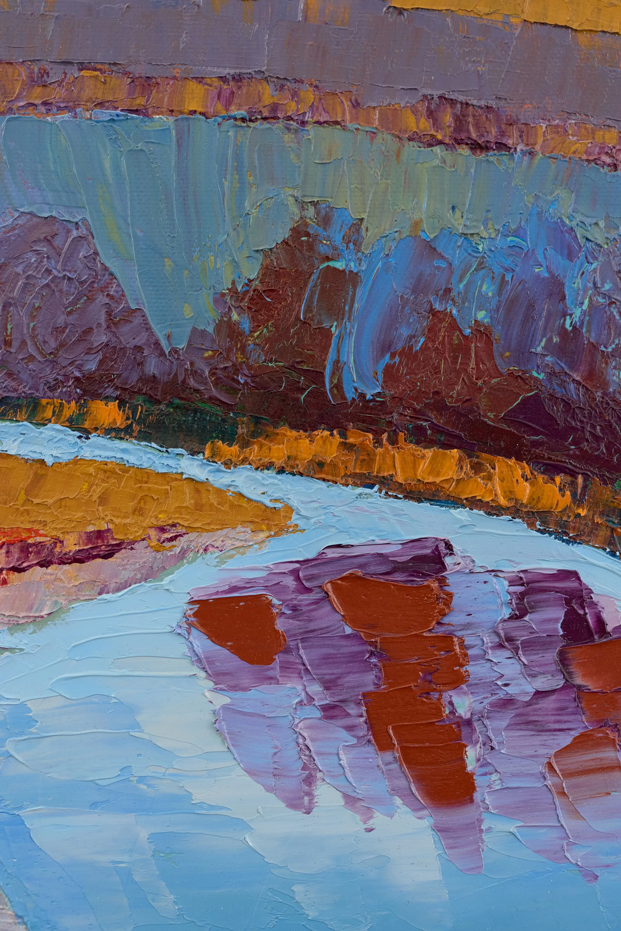 Kibler and Kirch Fine Art James A Vincent Rimrock Shadows 2526.jpg