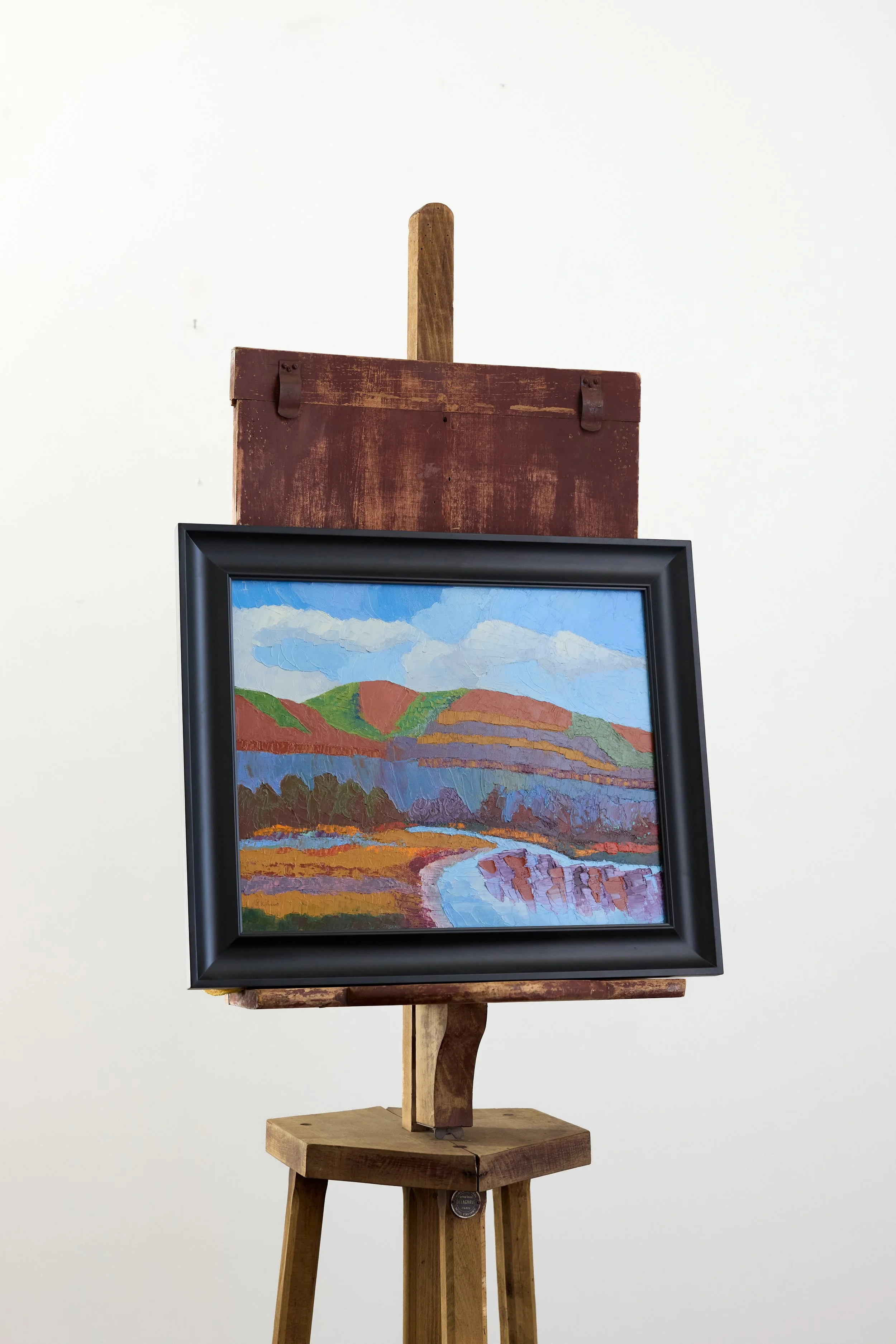 Kibler and Kirch Fine Art James A Vincent Rimrock Shadows 2547.jpg
