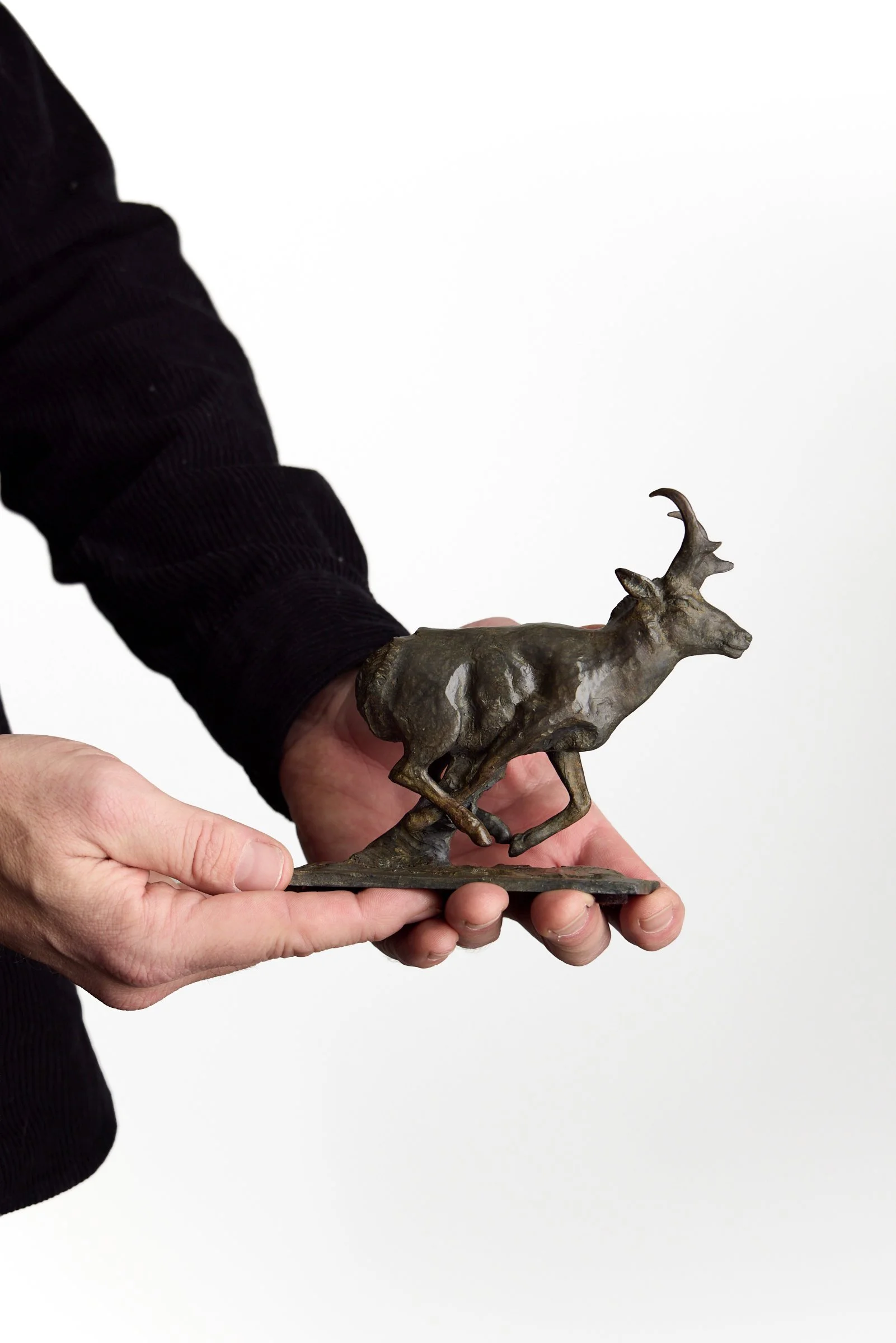 Mike Barlow - “Montana Series - Pronghorn”