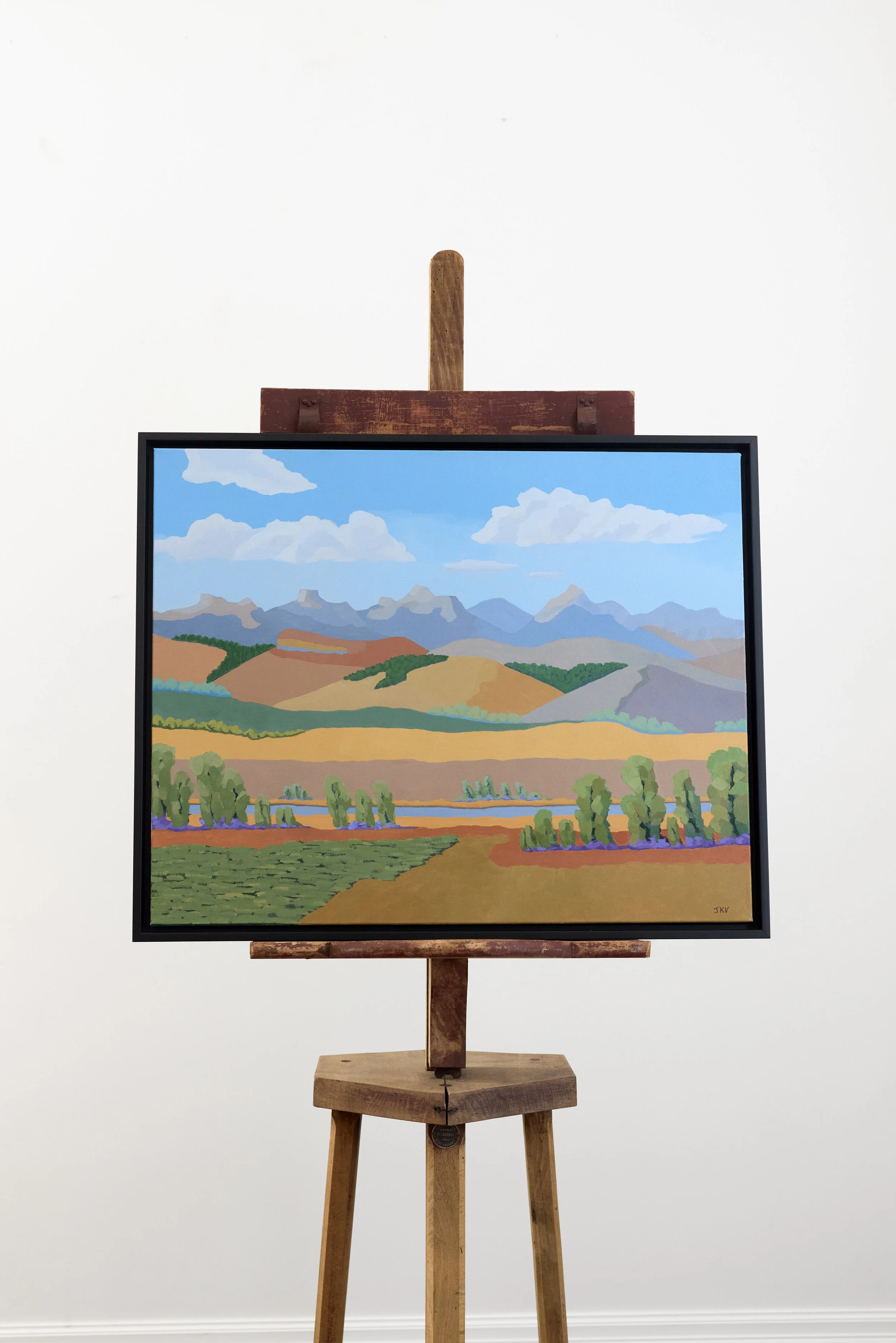 Kibler and Kirch Fine Art James A Vincent Shields River Elevation 2439.jpg