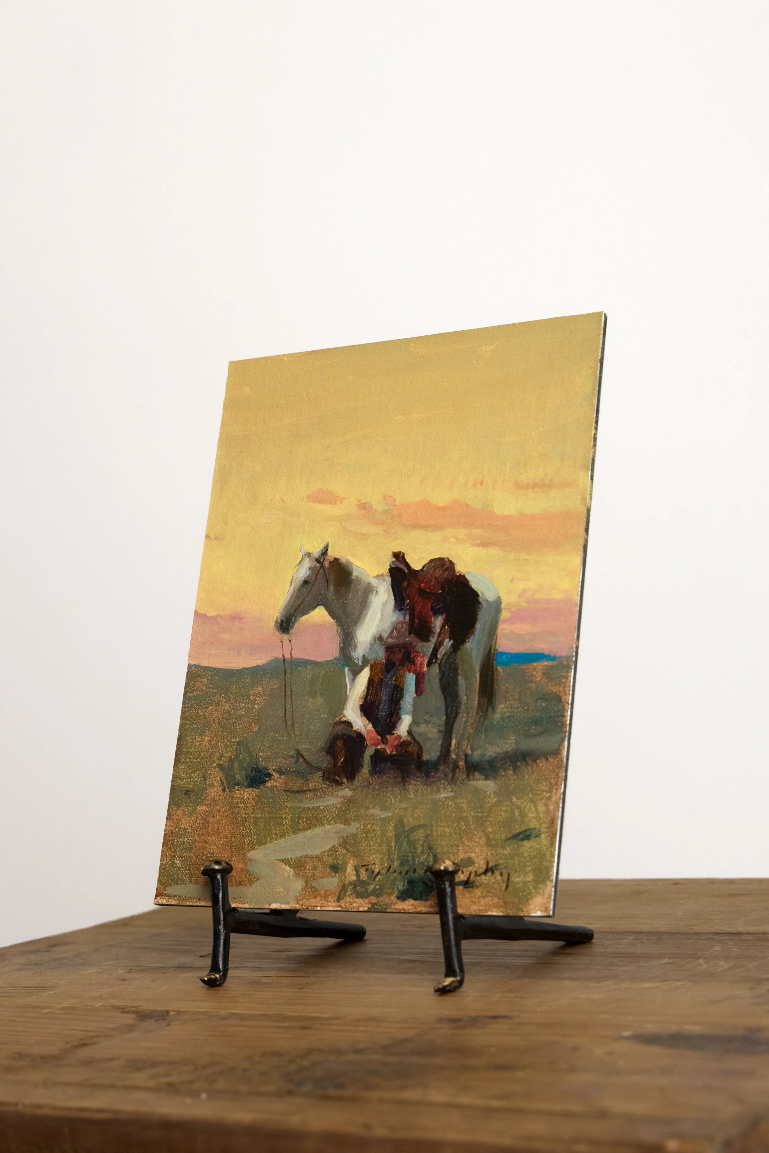 Kibler and Kirch KKFA 2026 Tyler Murphy Cowboy and White Horse 1249 copy.jpg