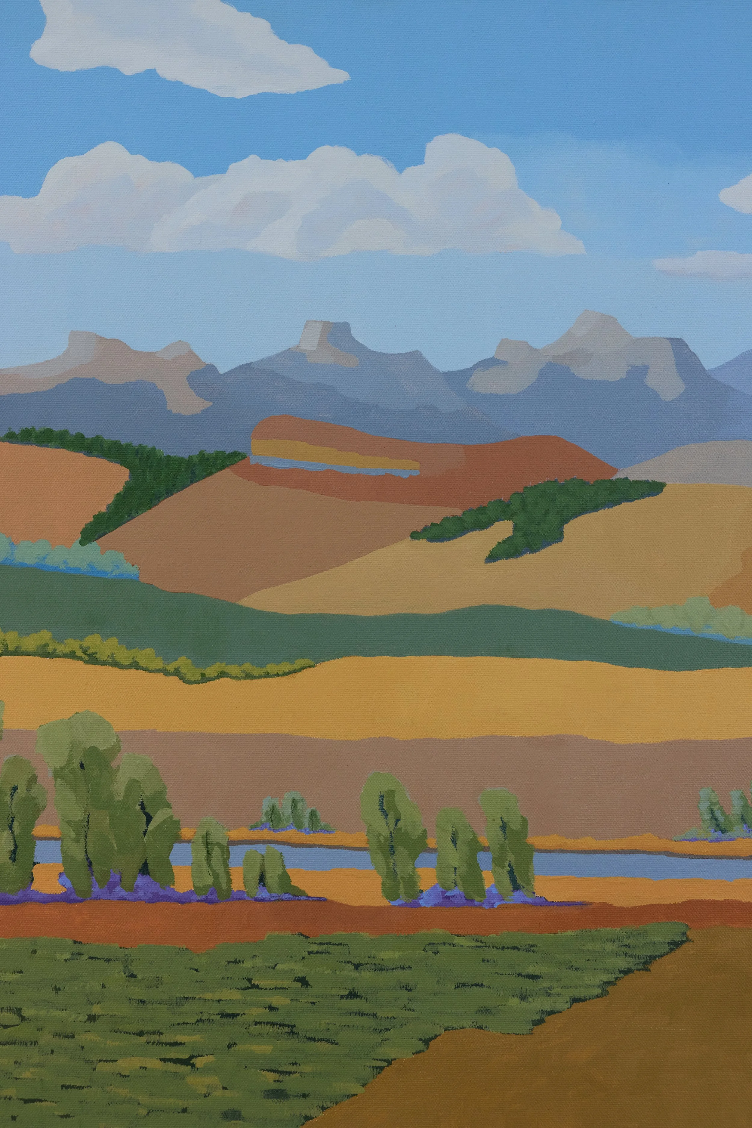 Kibler and Kirch Fine Art James A Vincent Shields River Elevation 2457.jpg