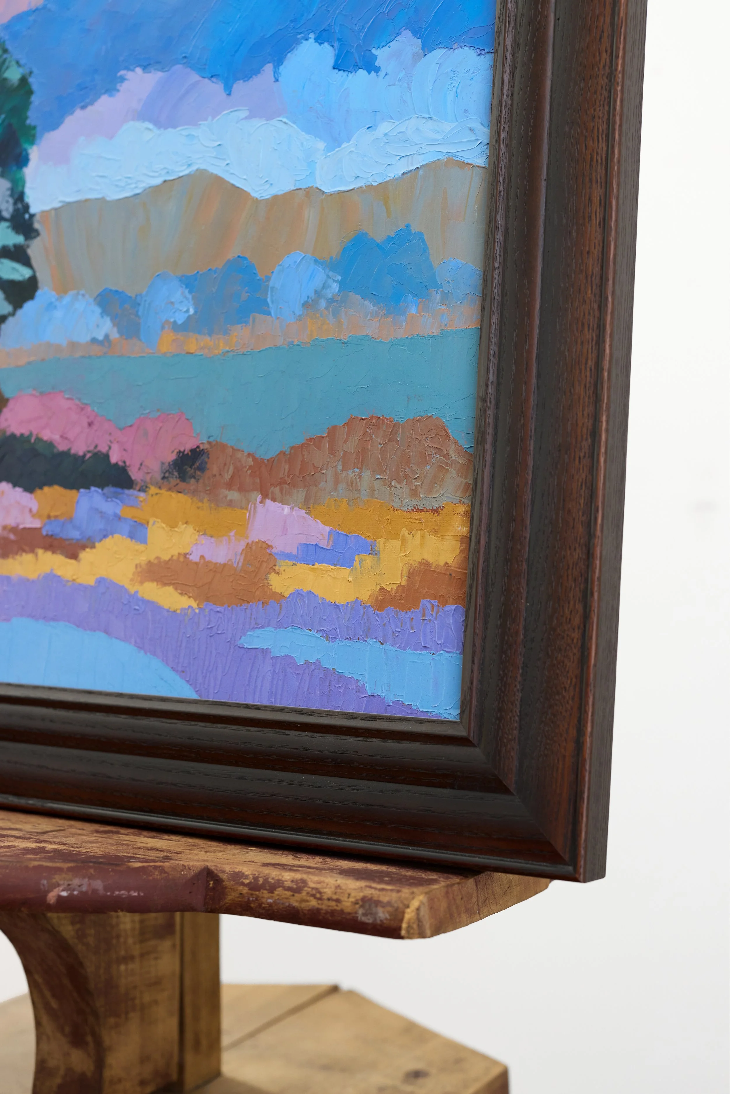 Kibler and Kirch Fine Art James A Vincent Wind River Acceleration 2475.jpg