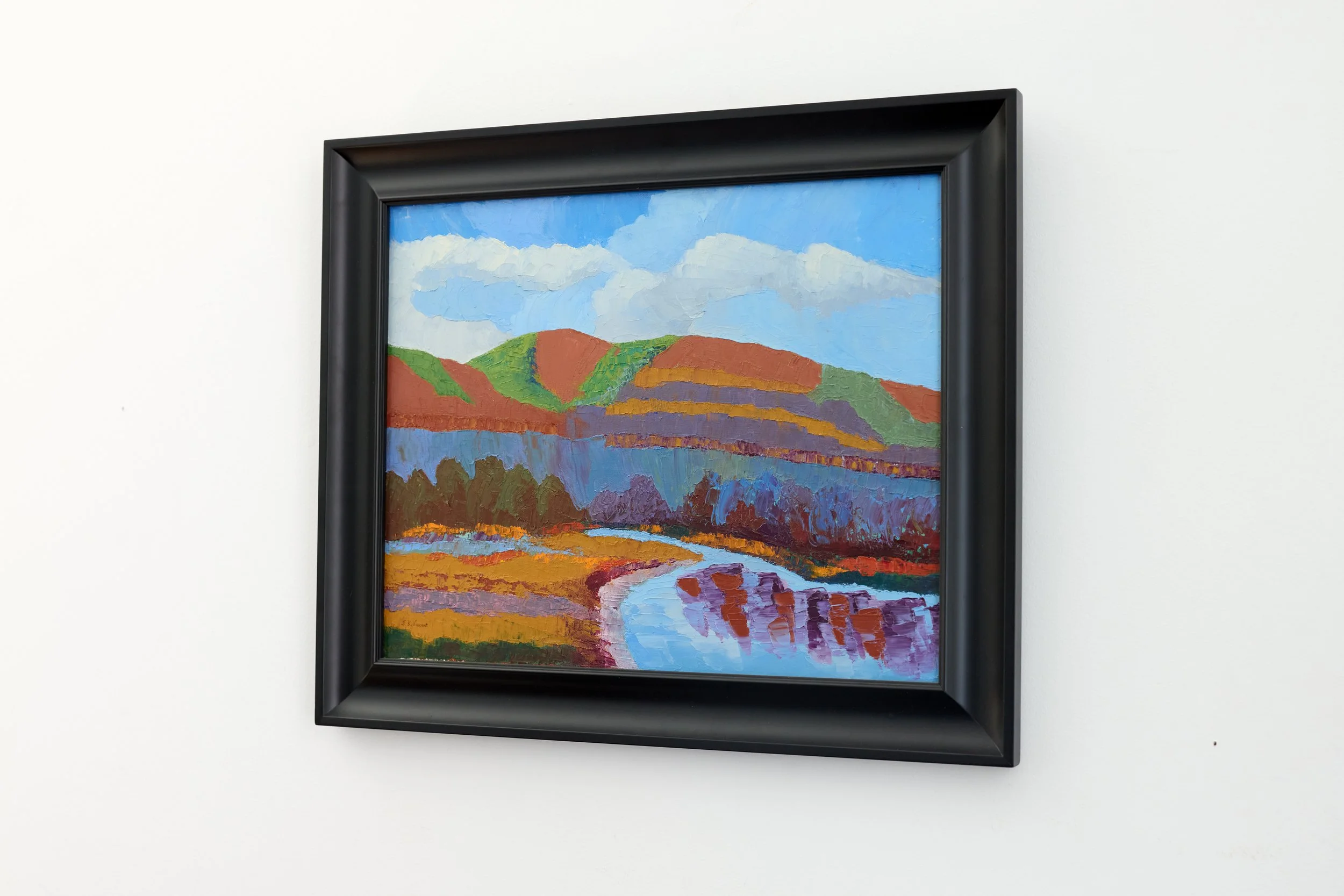 Kibler and Kirch Fine Art James A Vincent Rimrock Shadows 2531.jpg