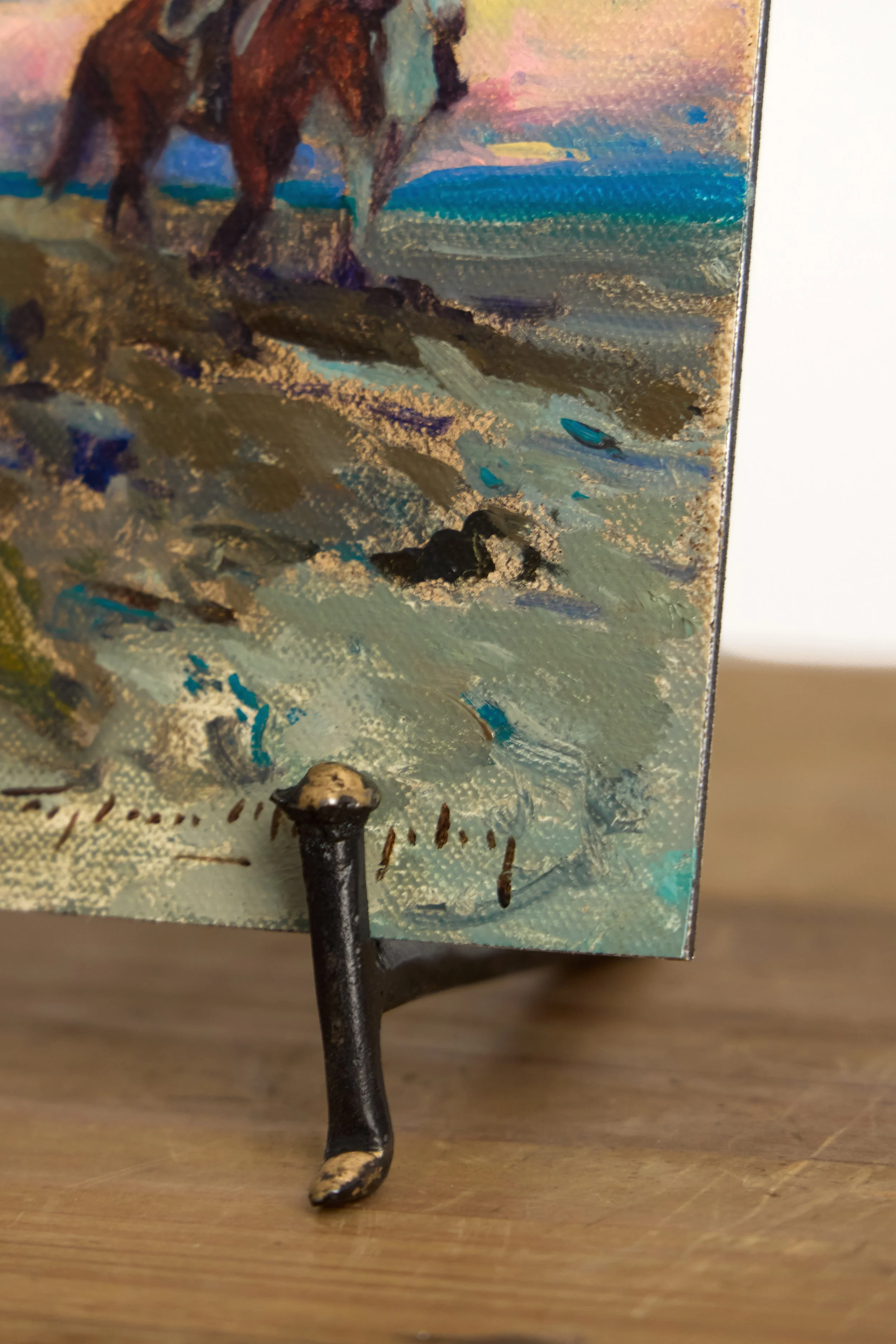 Kibler and Kirch KKFA 2026 Tyler MurphyThree Horses at Sunset 1231.jpg