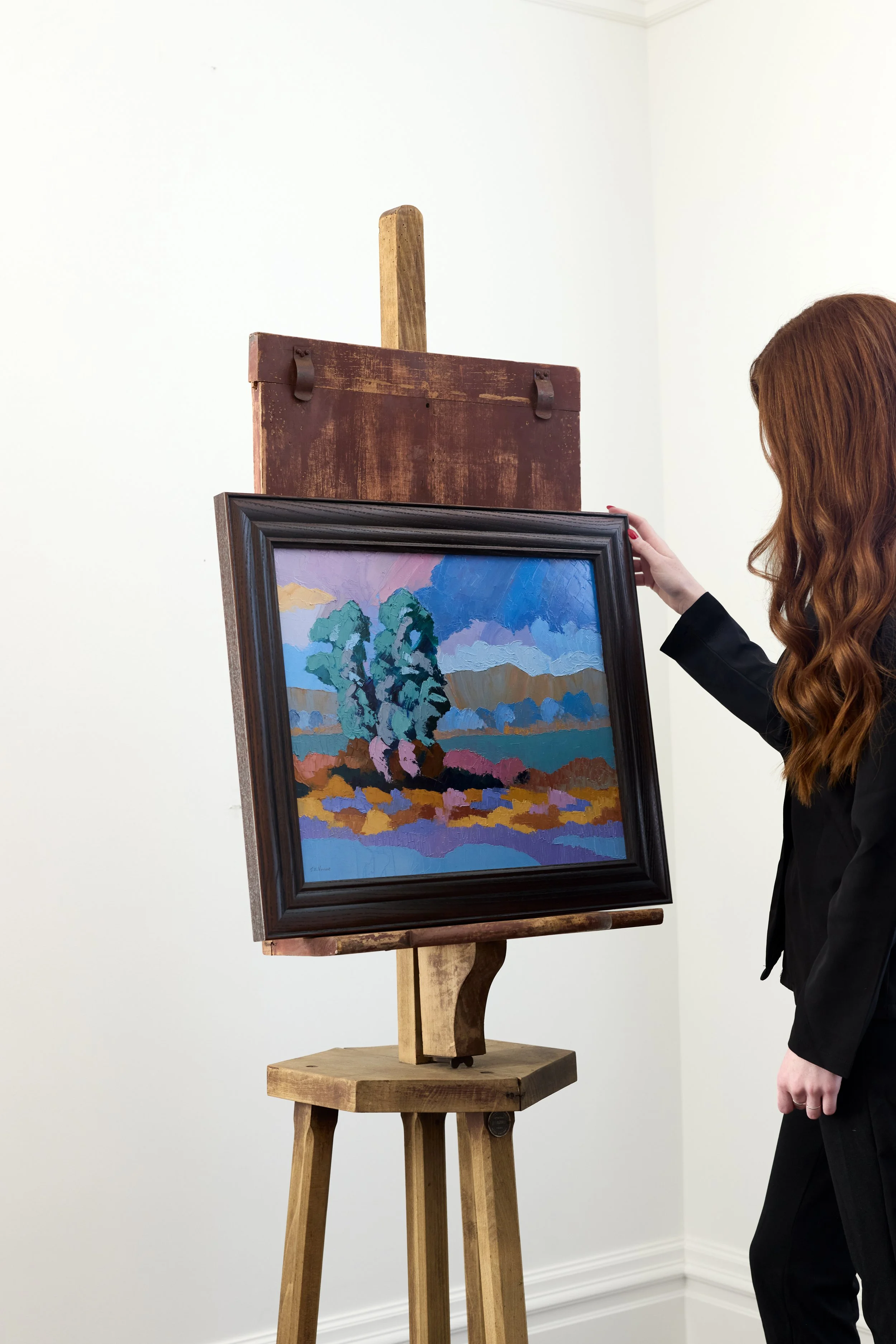 Kibler and Kirch Fine Art James A Vincent Wind River Acceleration 2492.jpg