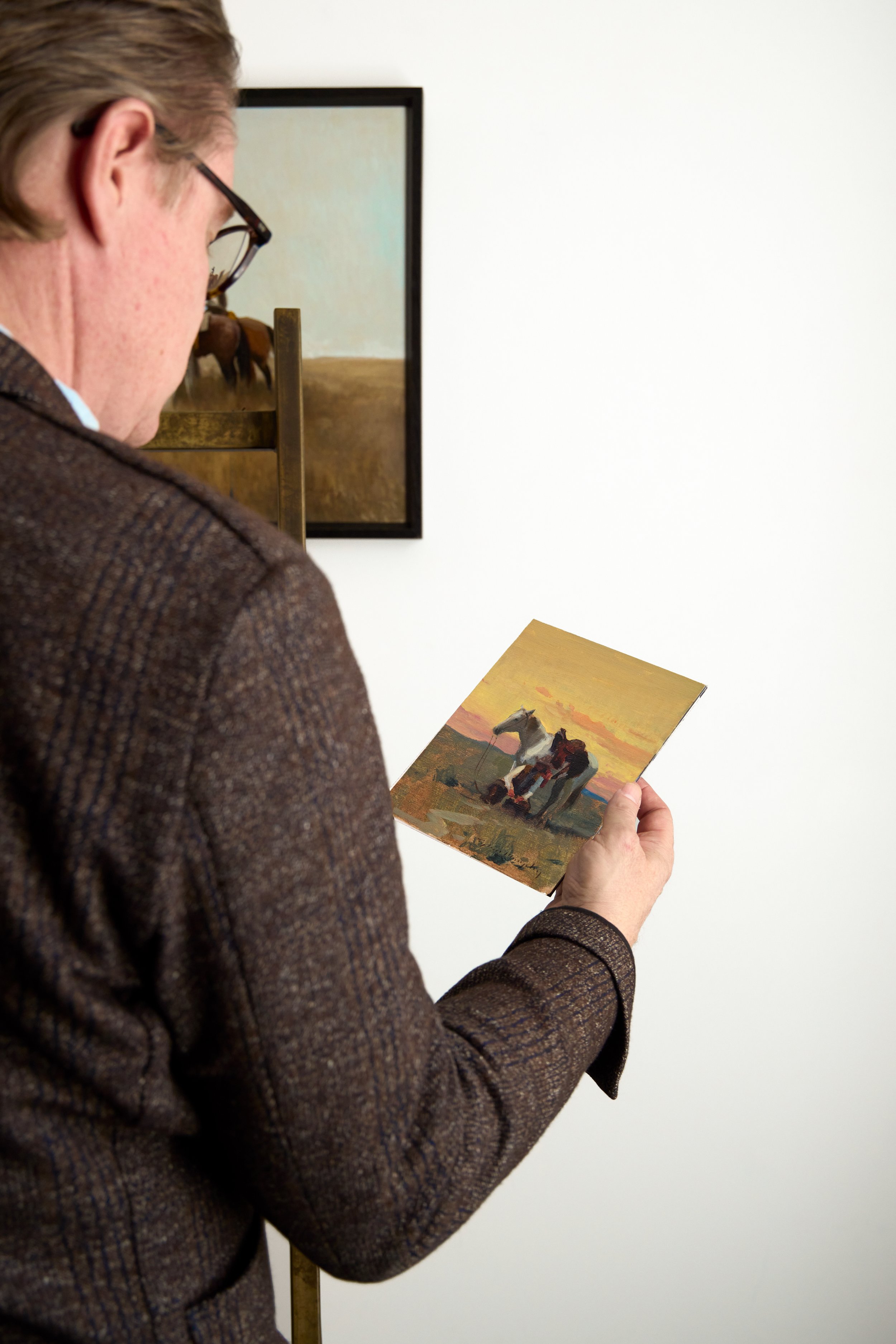 Kibler and Kirch KKFA 2026 Tyler Murphy Cowboy and White Horse 1151 copy 01.jpg